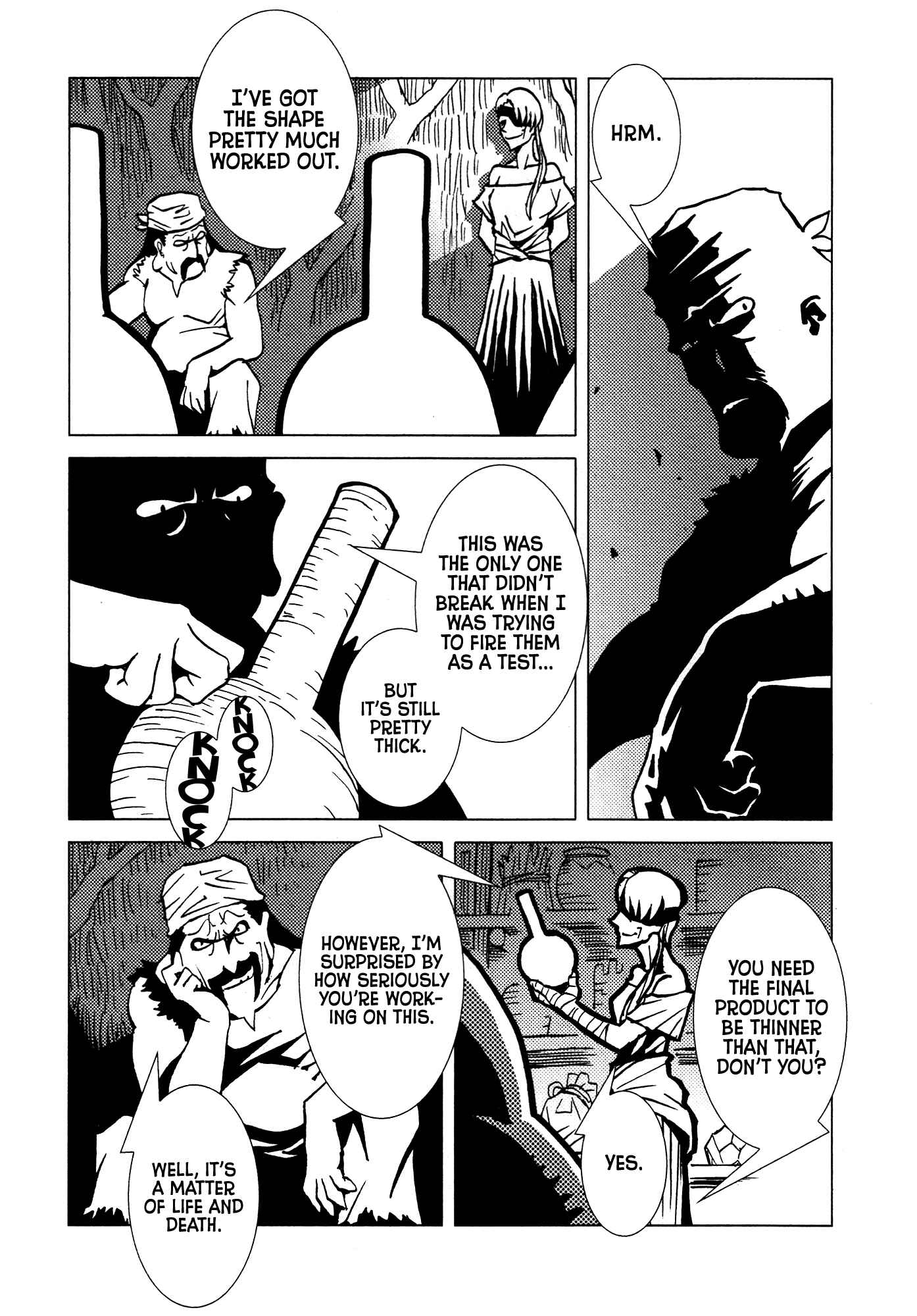 Page 35 Chapter 25 Kamuya Ride