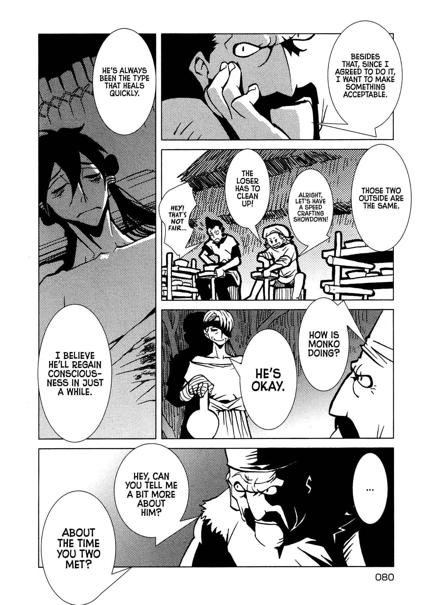 Page 36 Chapter 25 Kamuya Ride