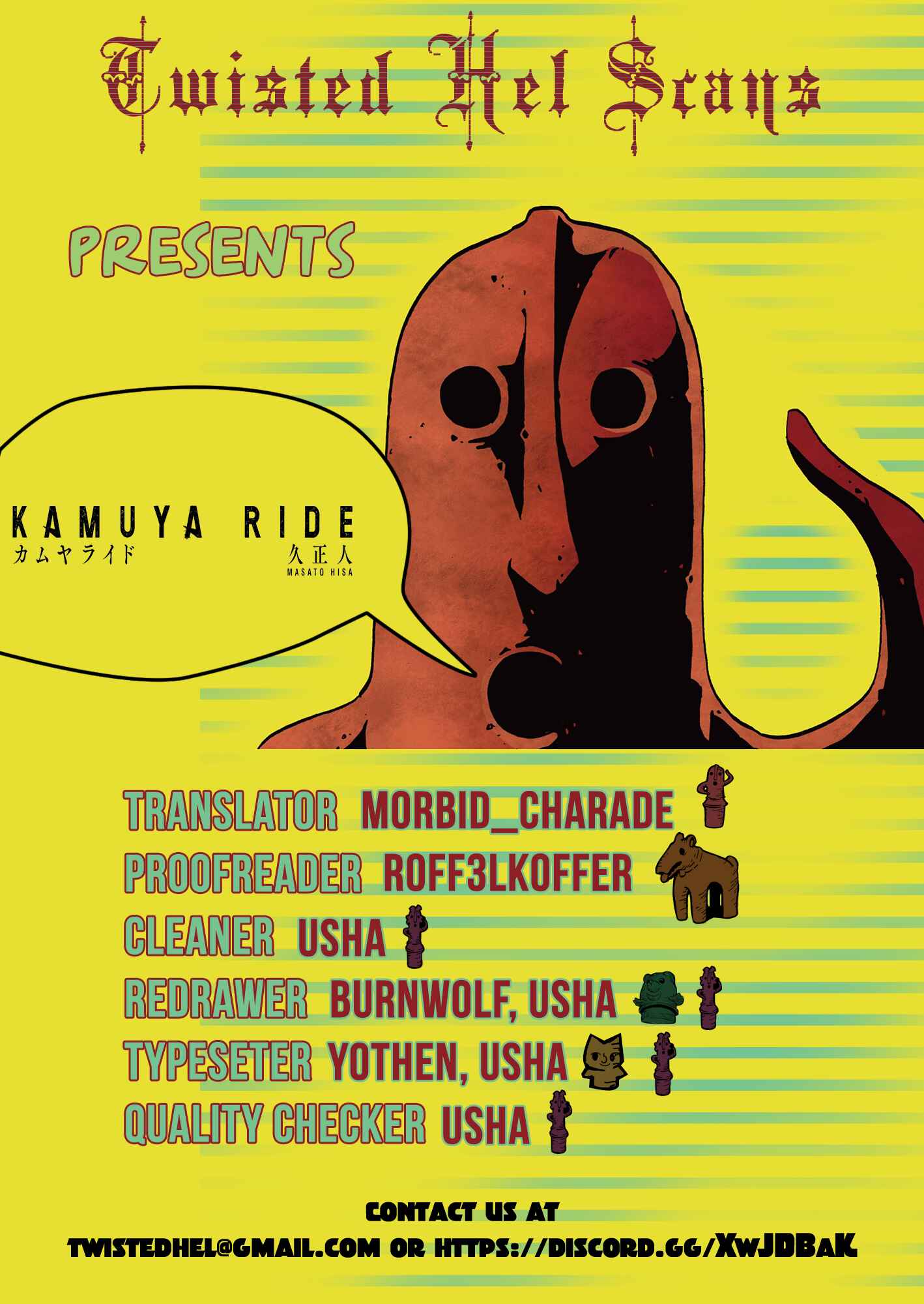 Page 43 Chapter 25 Kamuya Ride