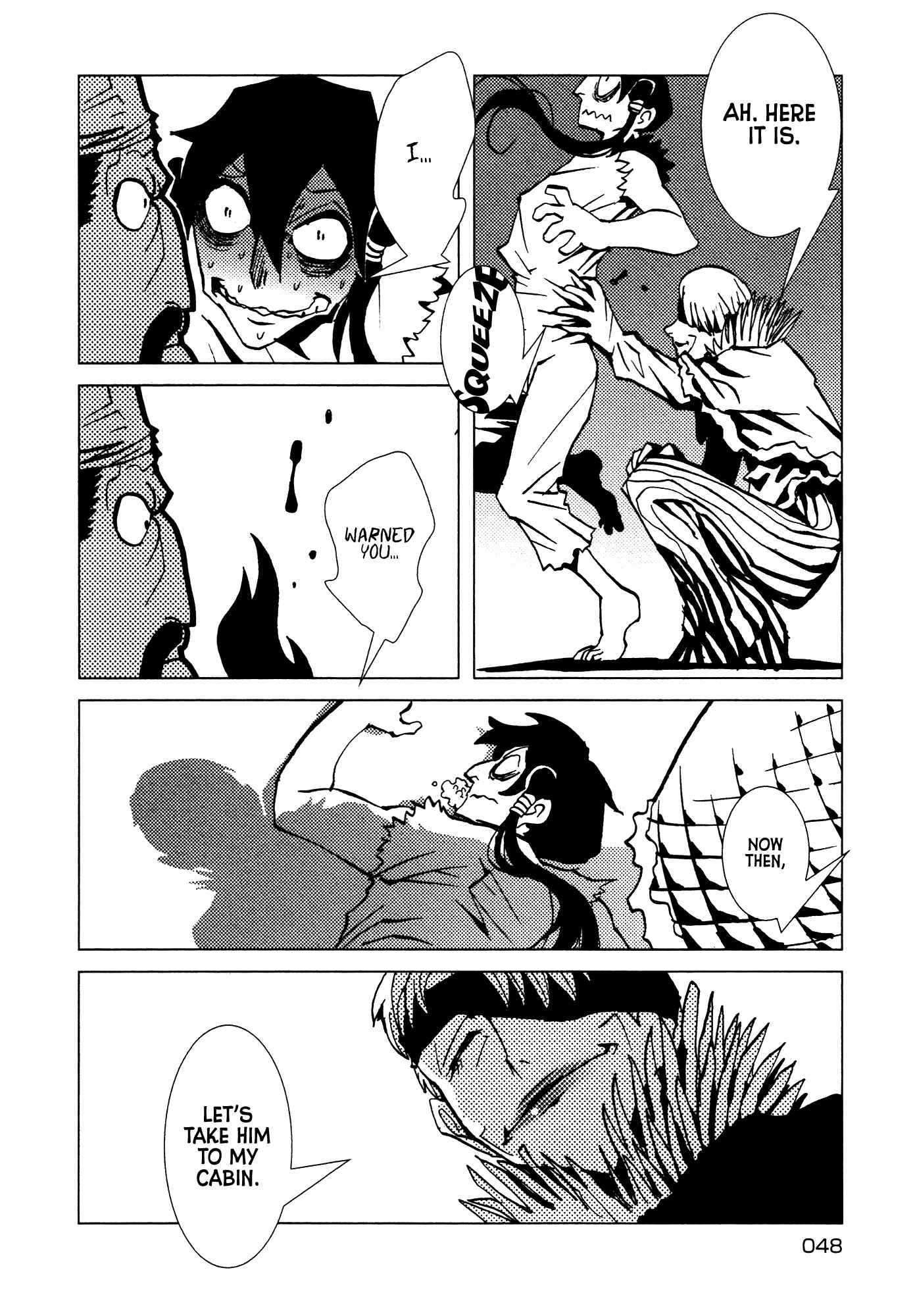 Page 5 Chapter 25 Kamuya Ride