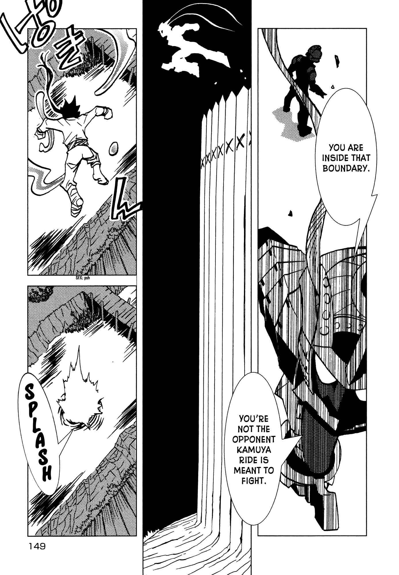 Page 22 Chapter 19 Kamuya Ride