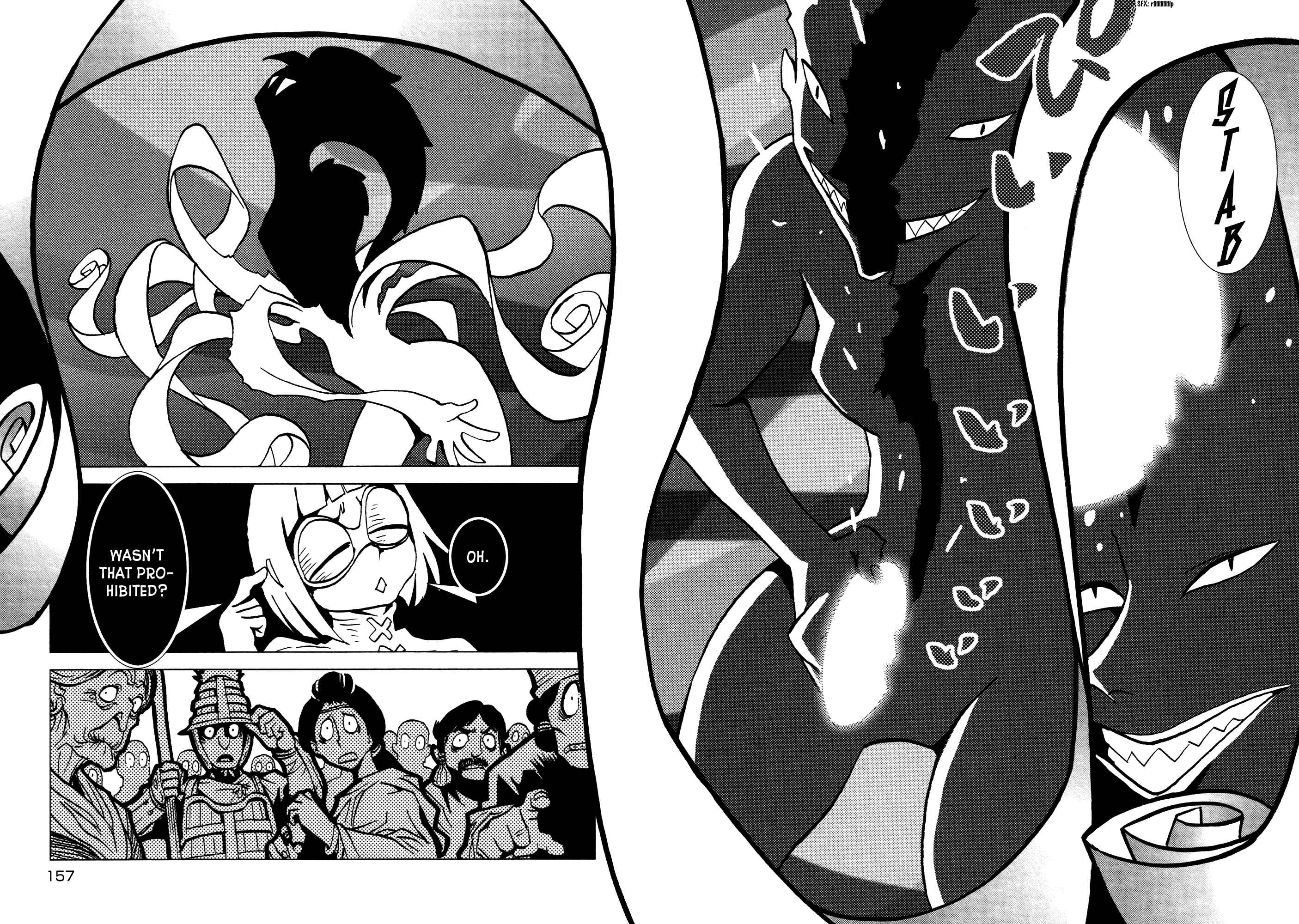 Page 28 Chapter 19 Kamuya Ride