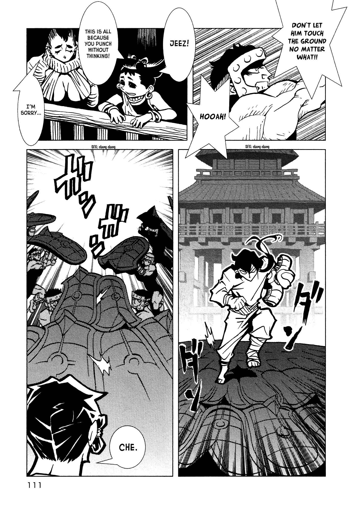 Page 15 Chapter 18 Kamuya Ride