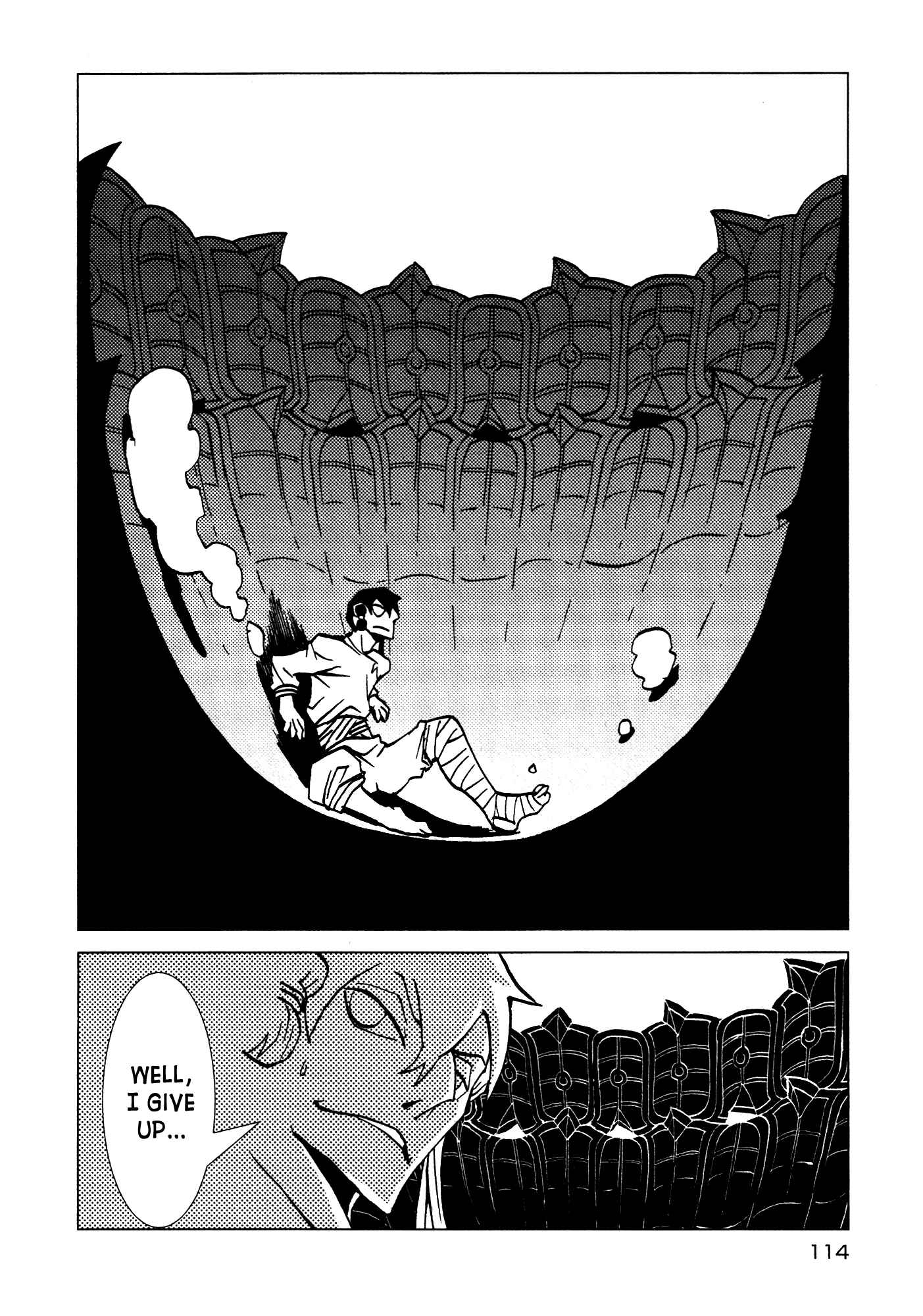 Page 18 Chapter 18 Kamuya Ride
