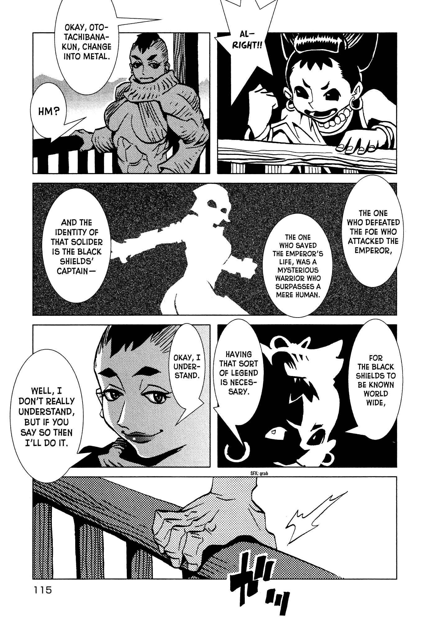 Page 19 Chapter 18 Kamuya Ride