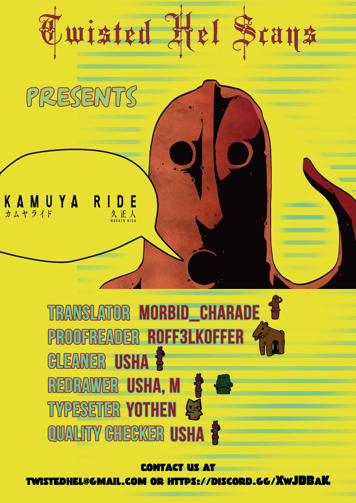 Page 32 Chapter 18 Kamuya Ride