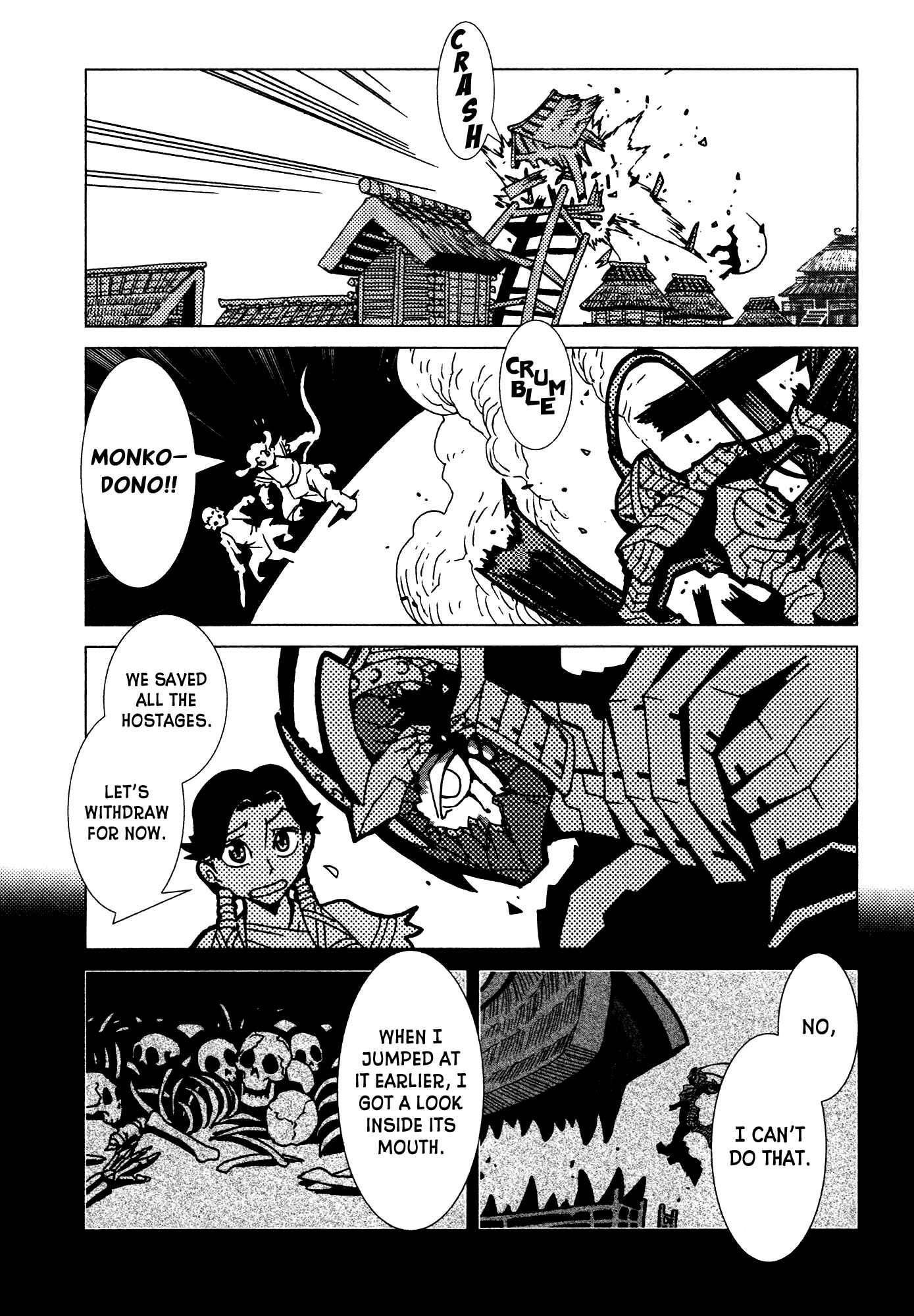 Page 14 Chapter 8 Kamuya Ride