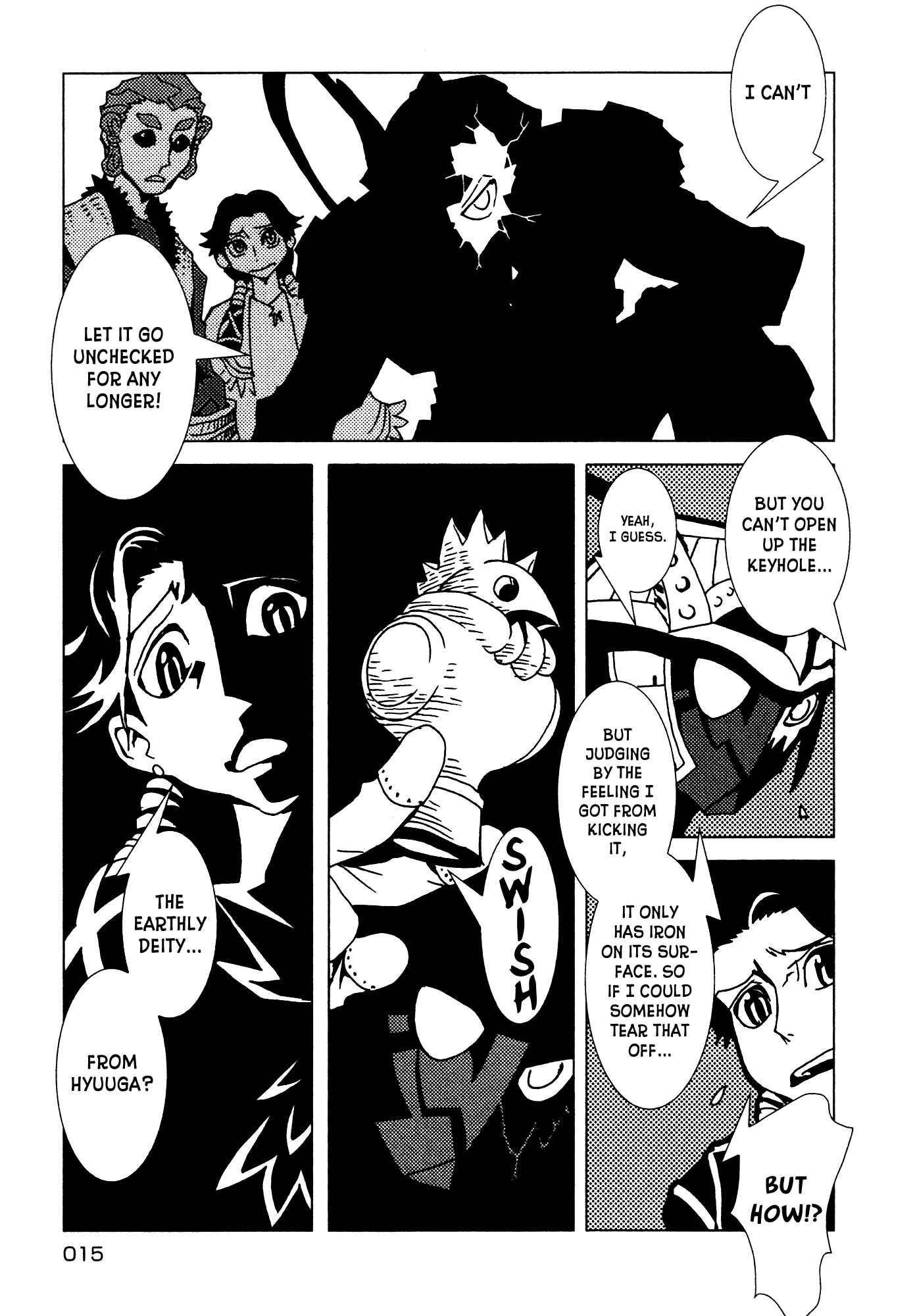 Page 15 Chapter 8 Kamuya Ride