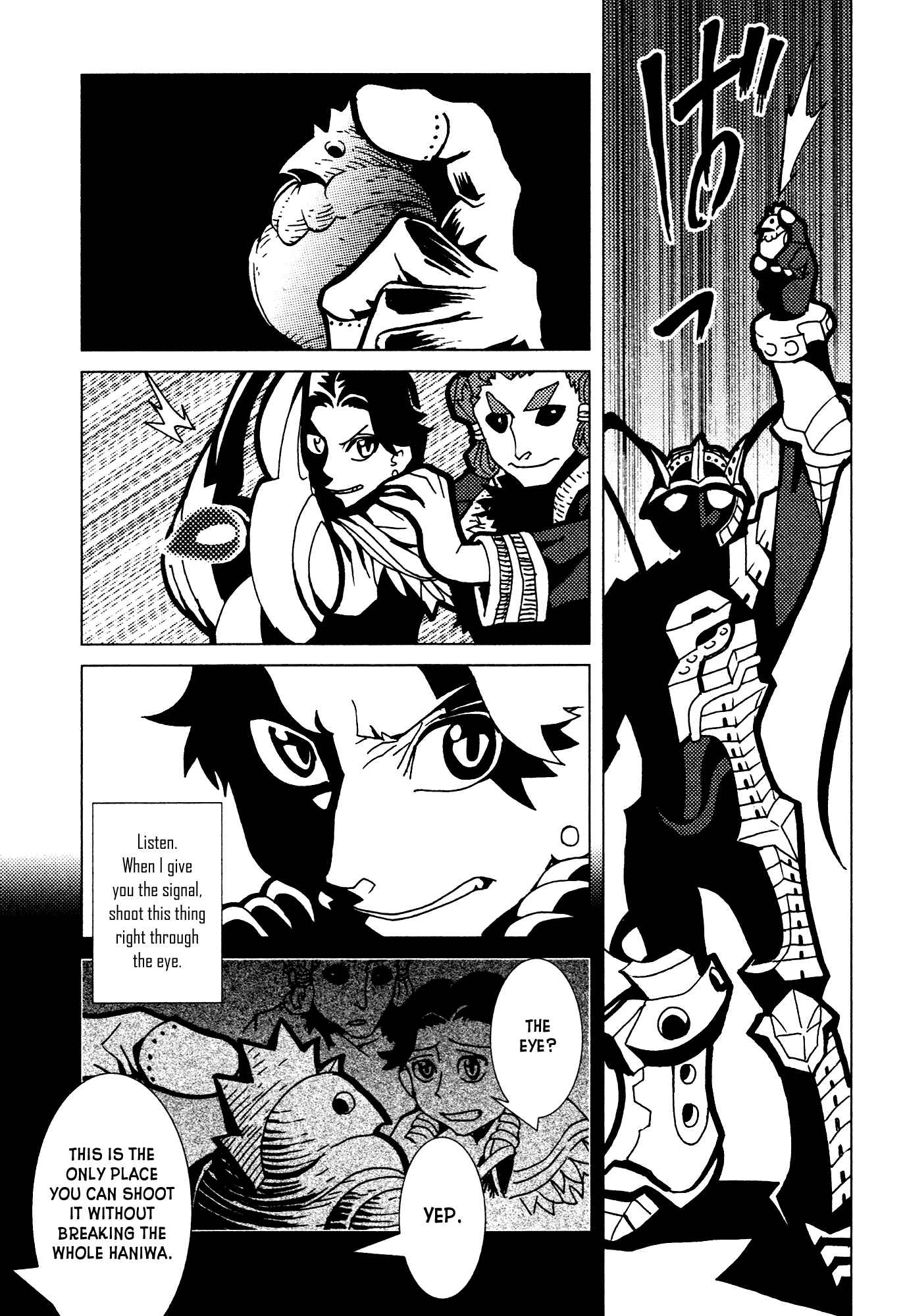 Page 18 Chapter 8 Kamuya Ride