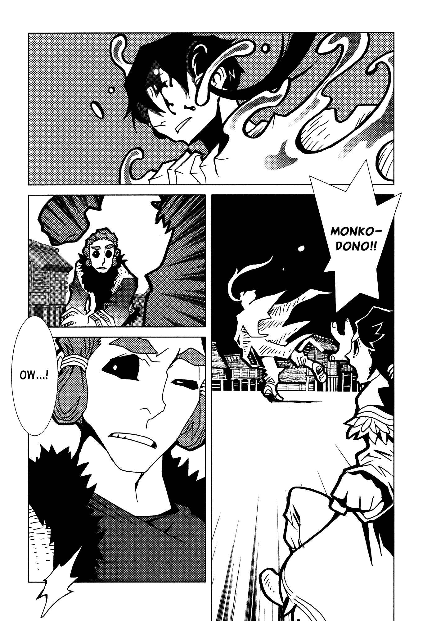 Page 30 Chapter 8 Kamuya Ride