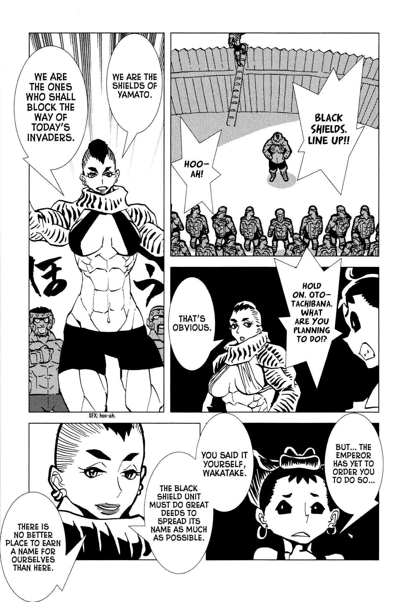 Page 22 Chapter 21 Kamuya Ride