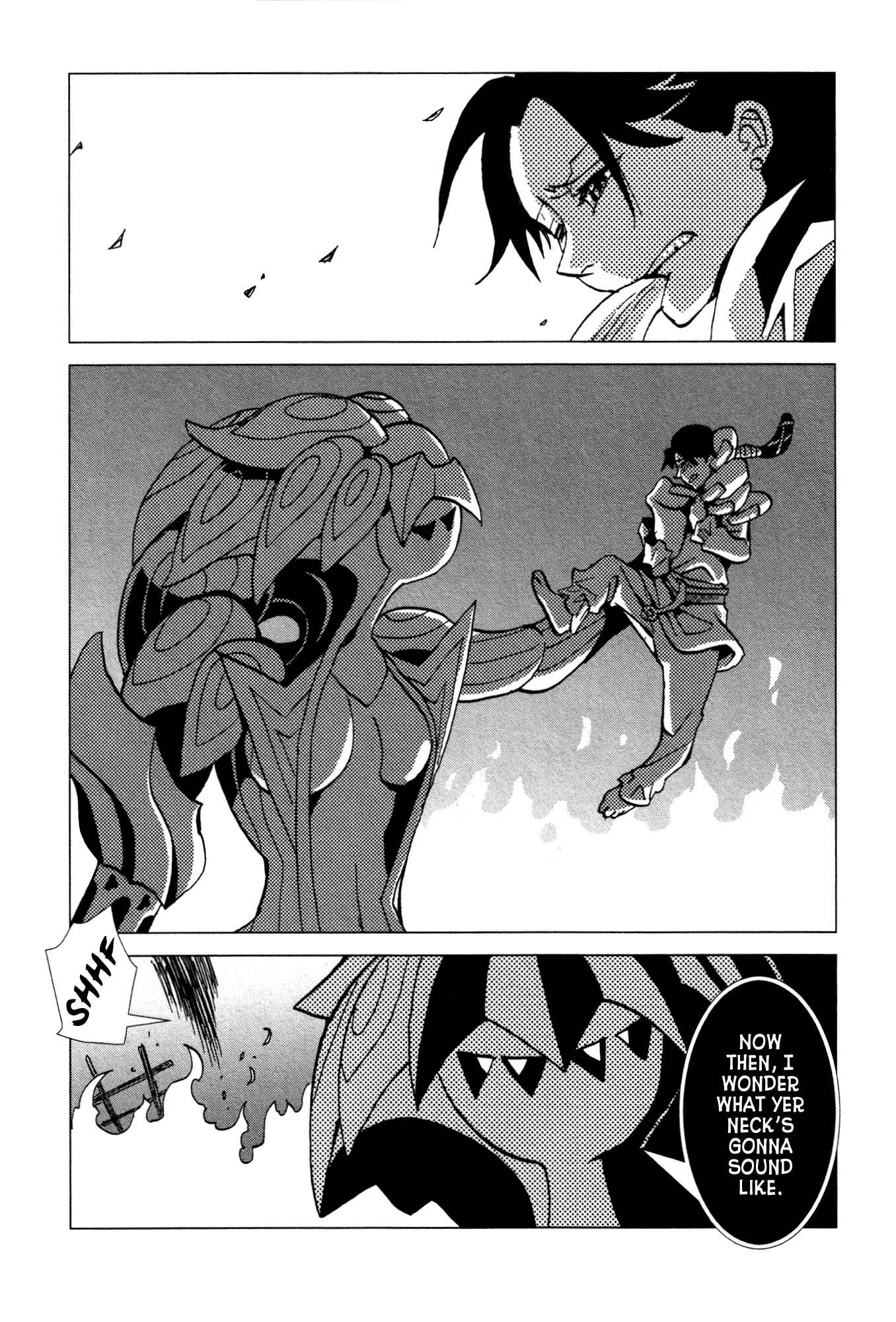 Page 27 Chapter 21 Kamuya Ride