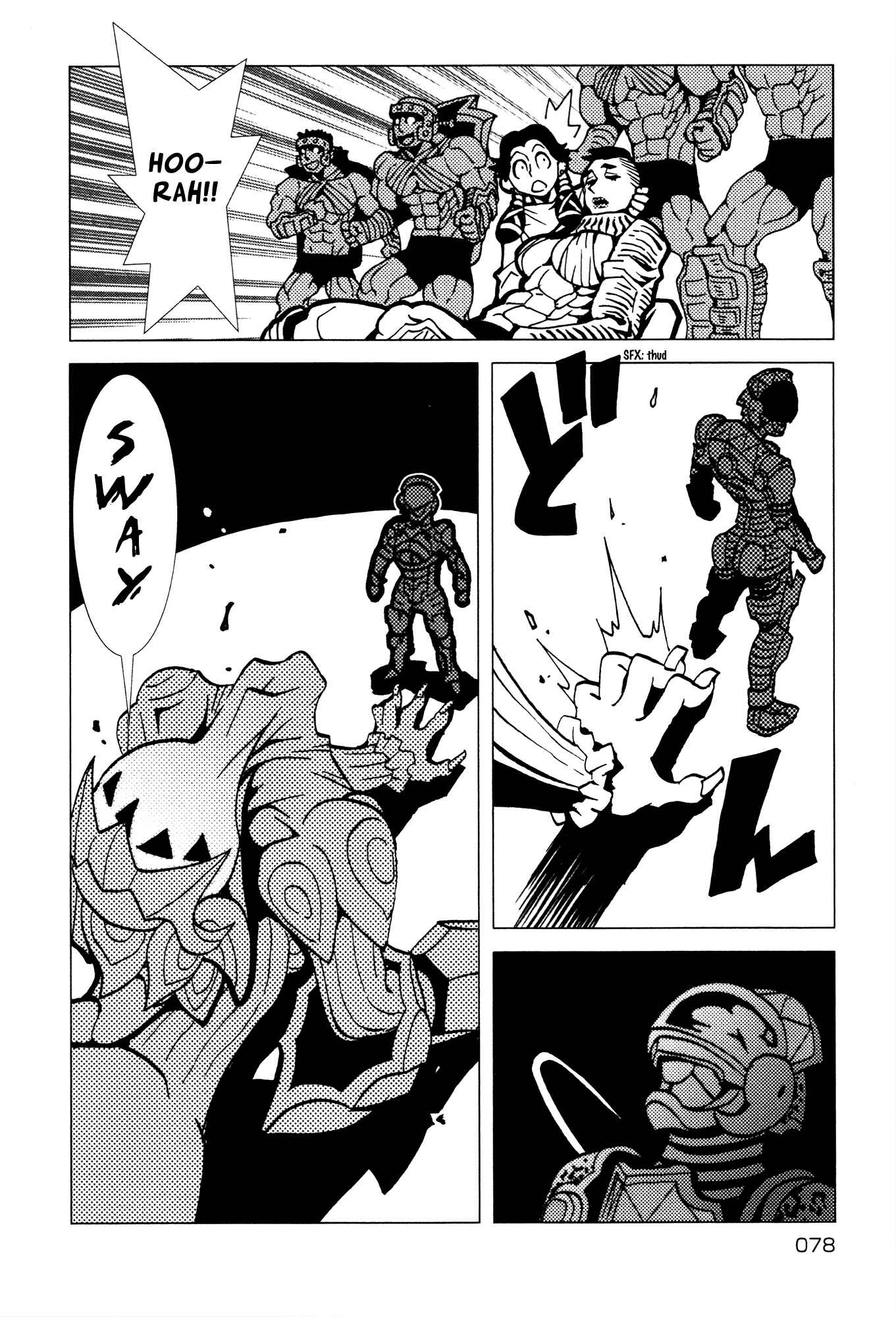 Page 33 Chapter 21 Kamuya Ride