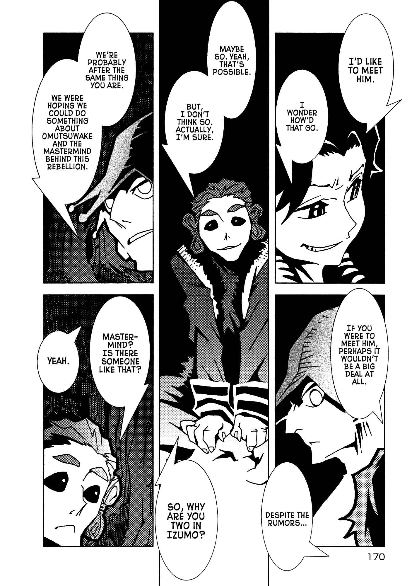 Page 9 Chapter 7 Kamuya Ride