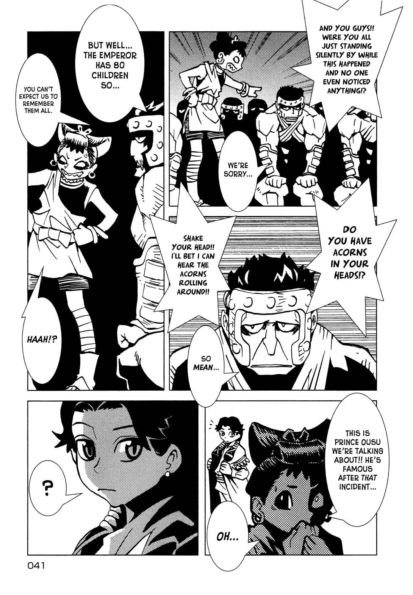 Page 10 Chapter 16 Kamuya Ride