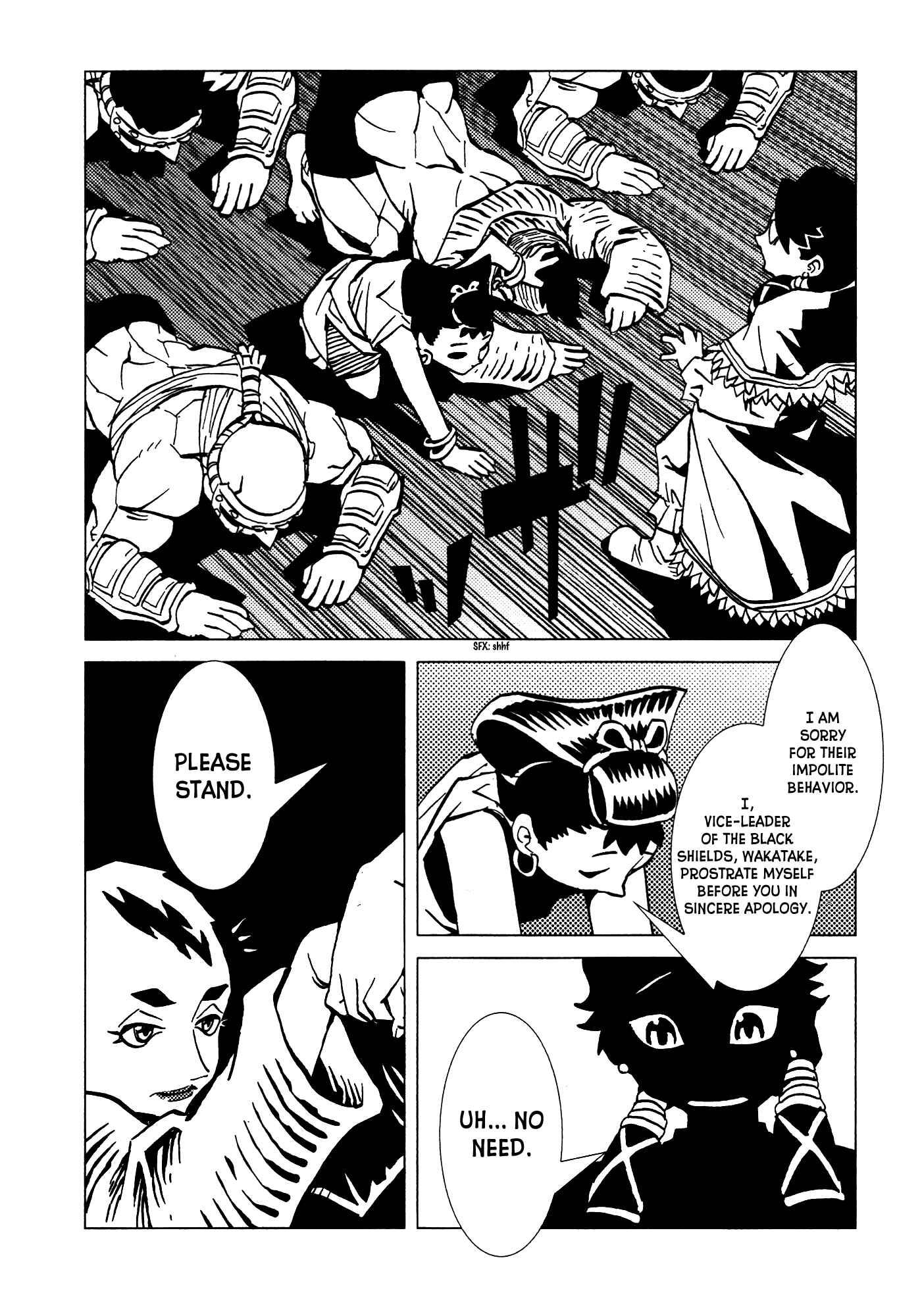 Page 11 Chapter 16 Kamuya Ride