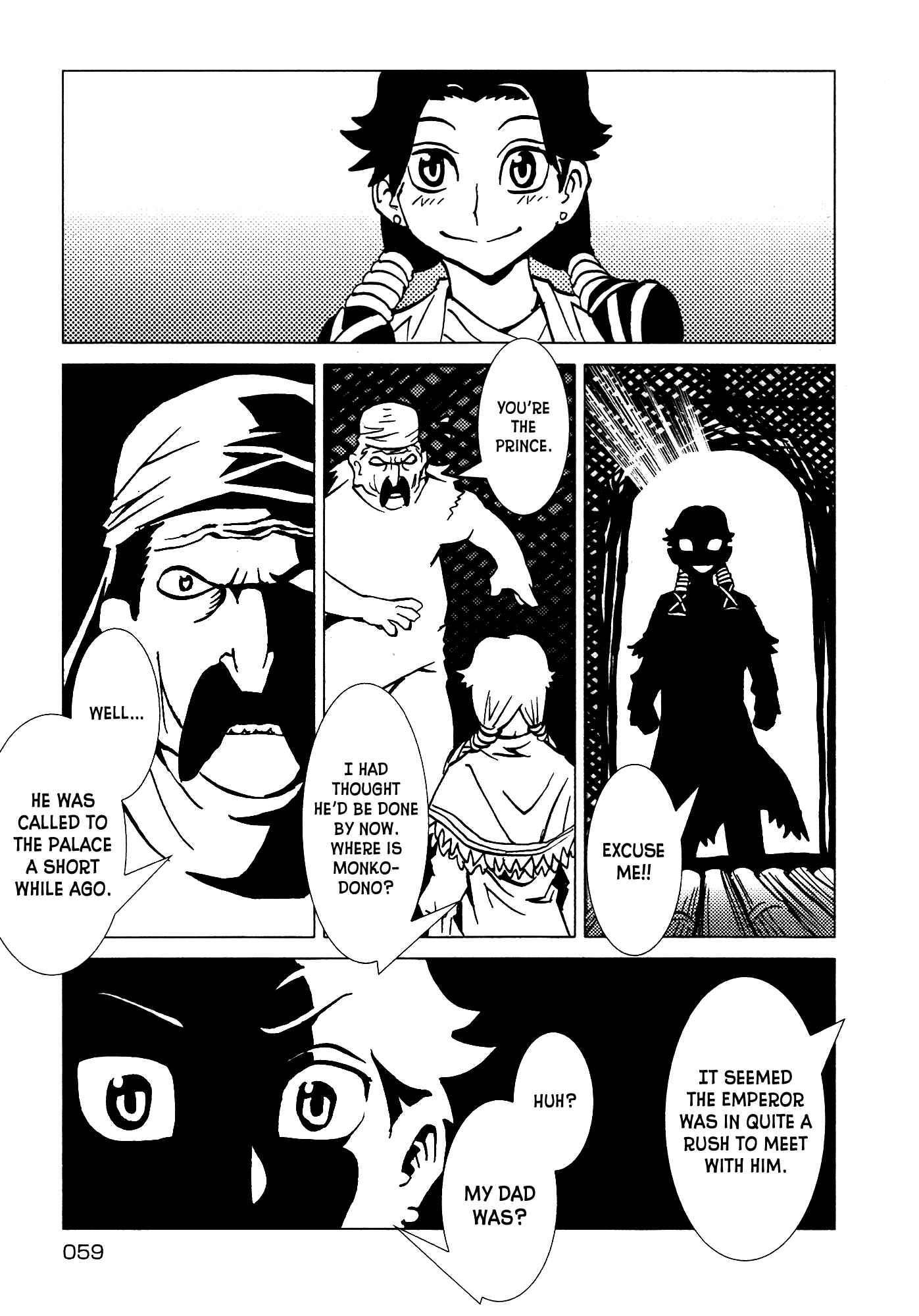 Page 28 Chapter 16 Kamuya Ride