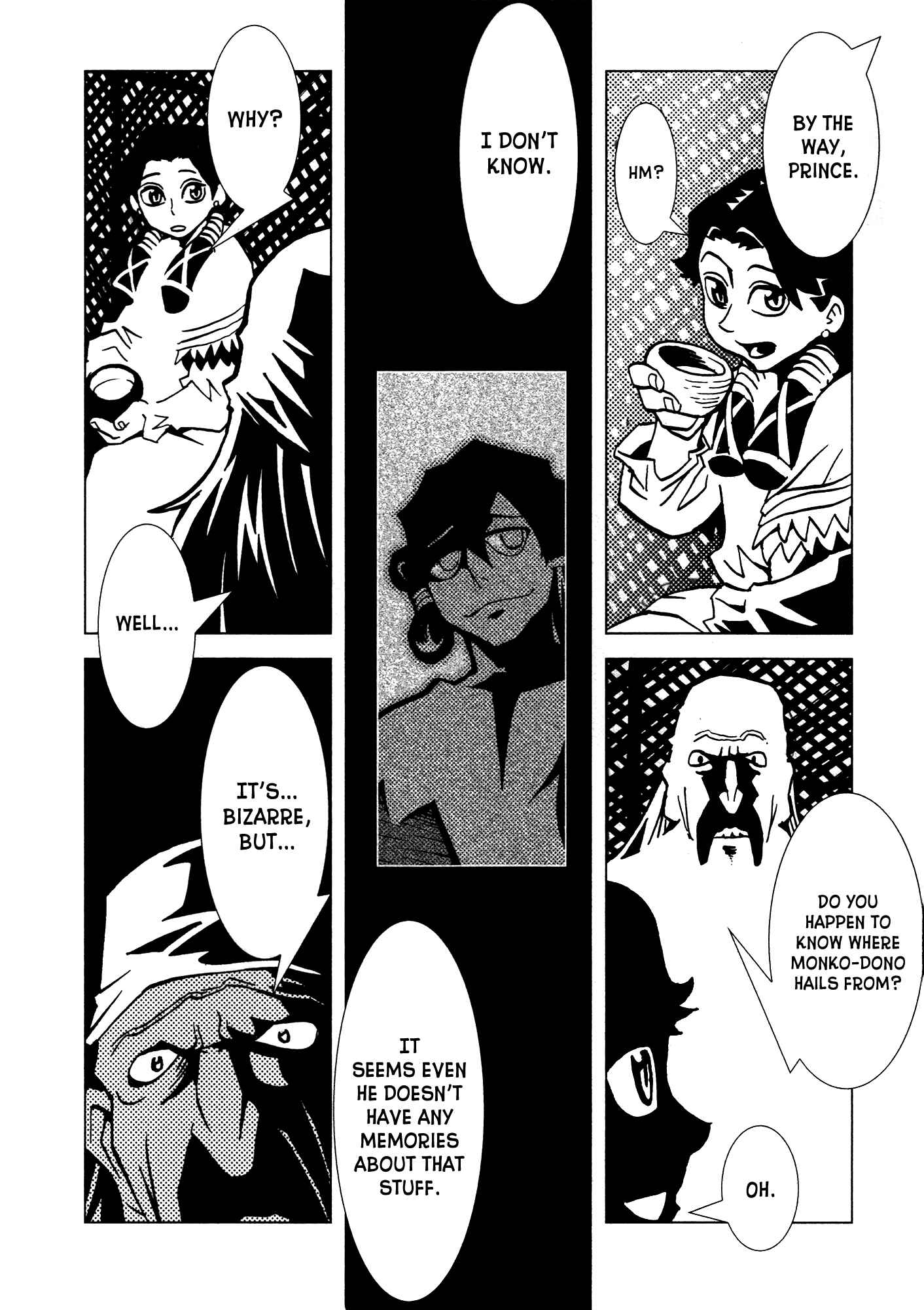 Page 31 Chapter 16 Kamuya Ride