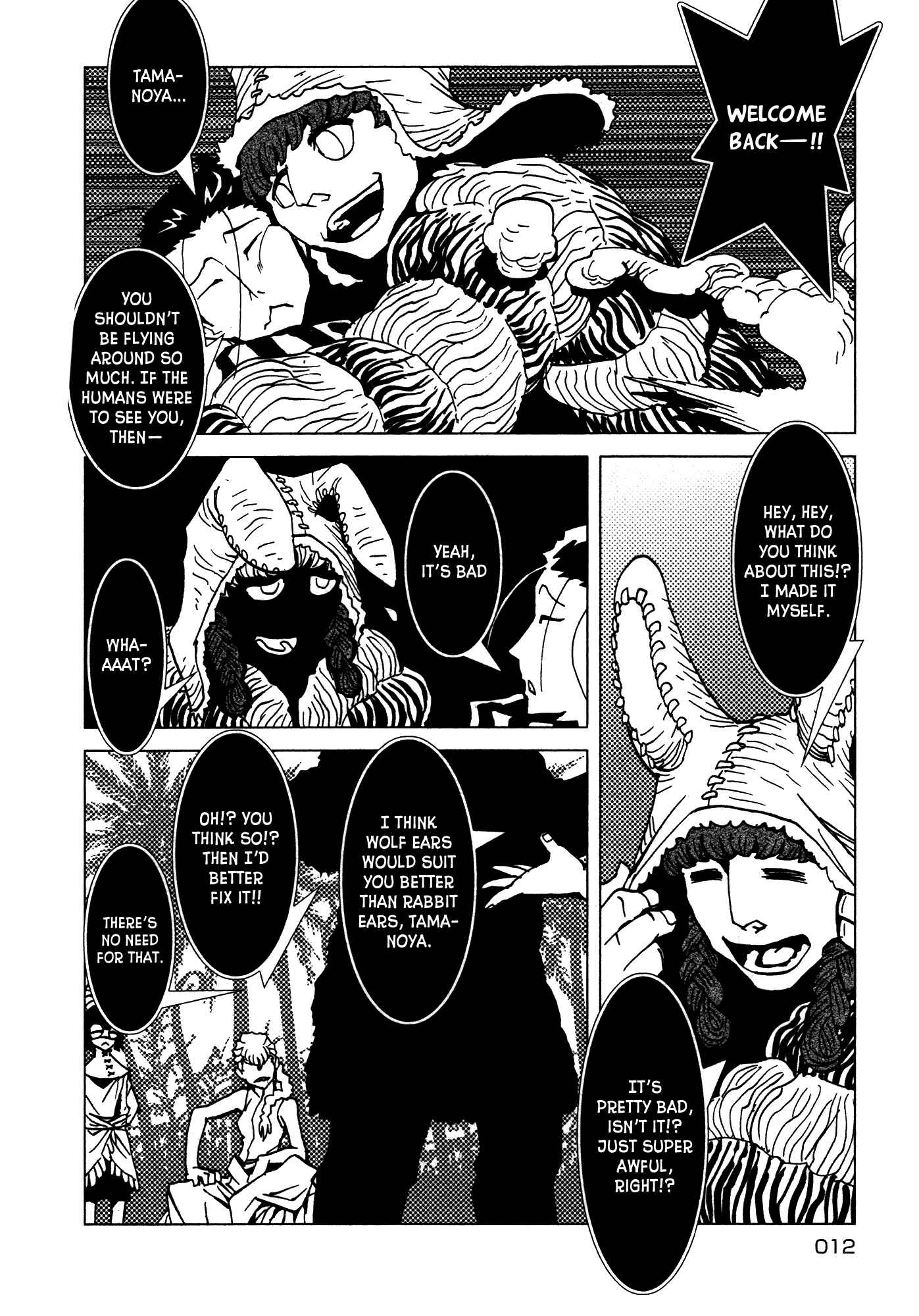 Page 12 Chapter 15 Kamuya Ride