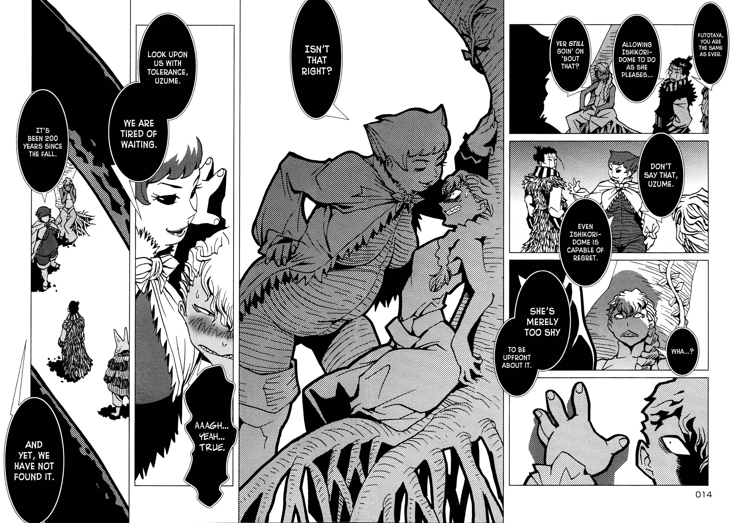 Page 14 Chapter 15 Kamuya Ride