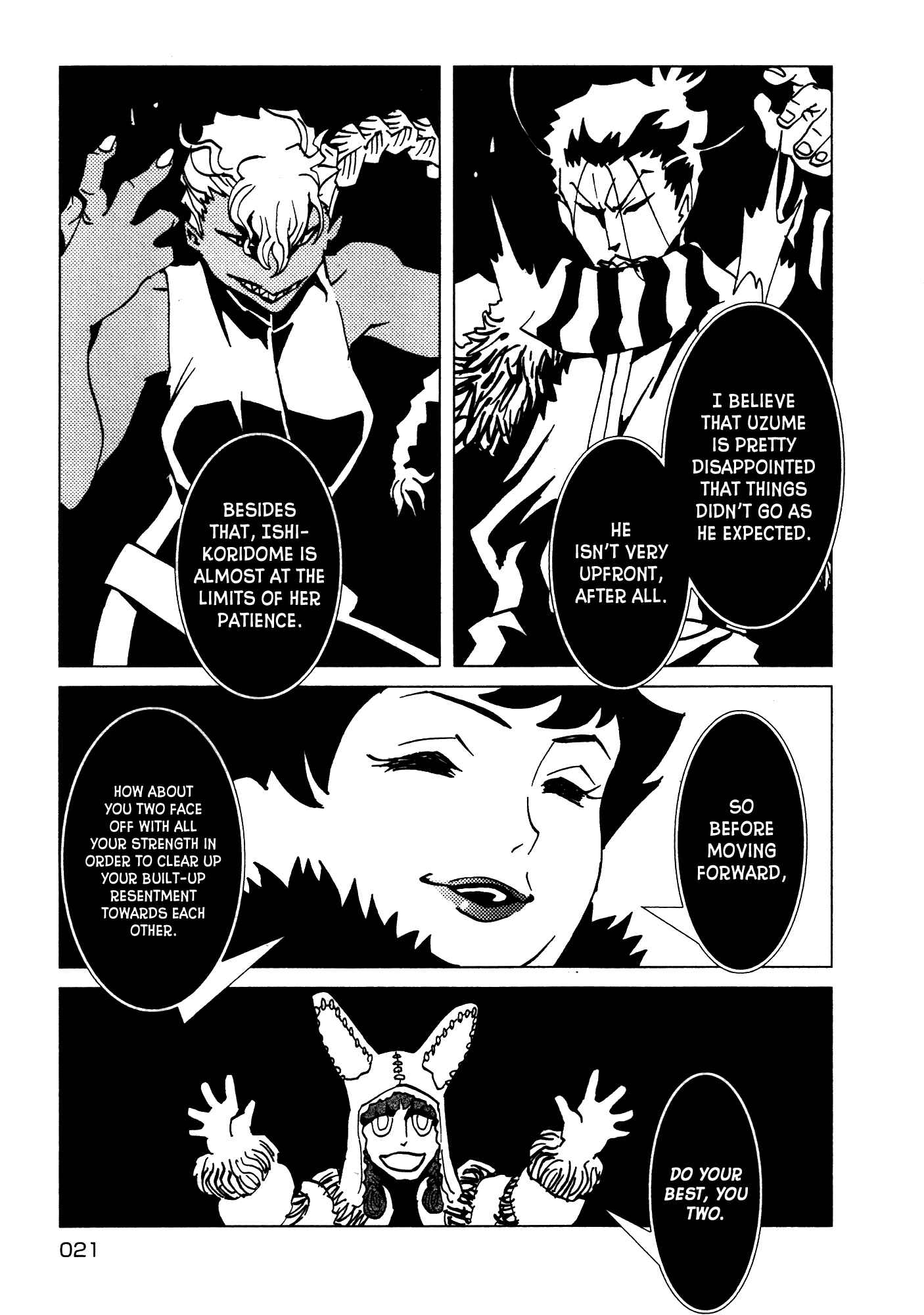 Page 20 Chapter 15 Kamuya Ride
