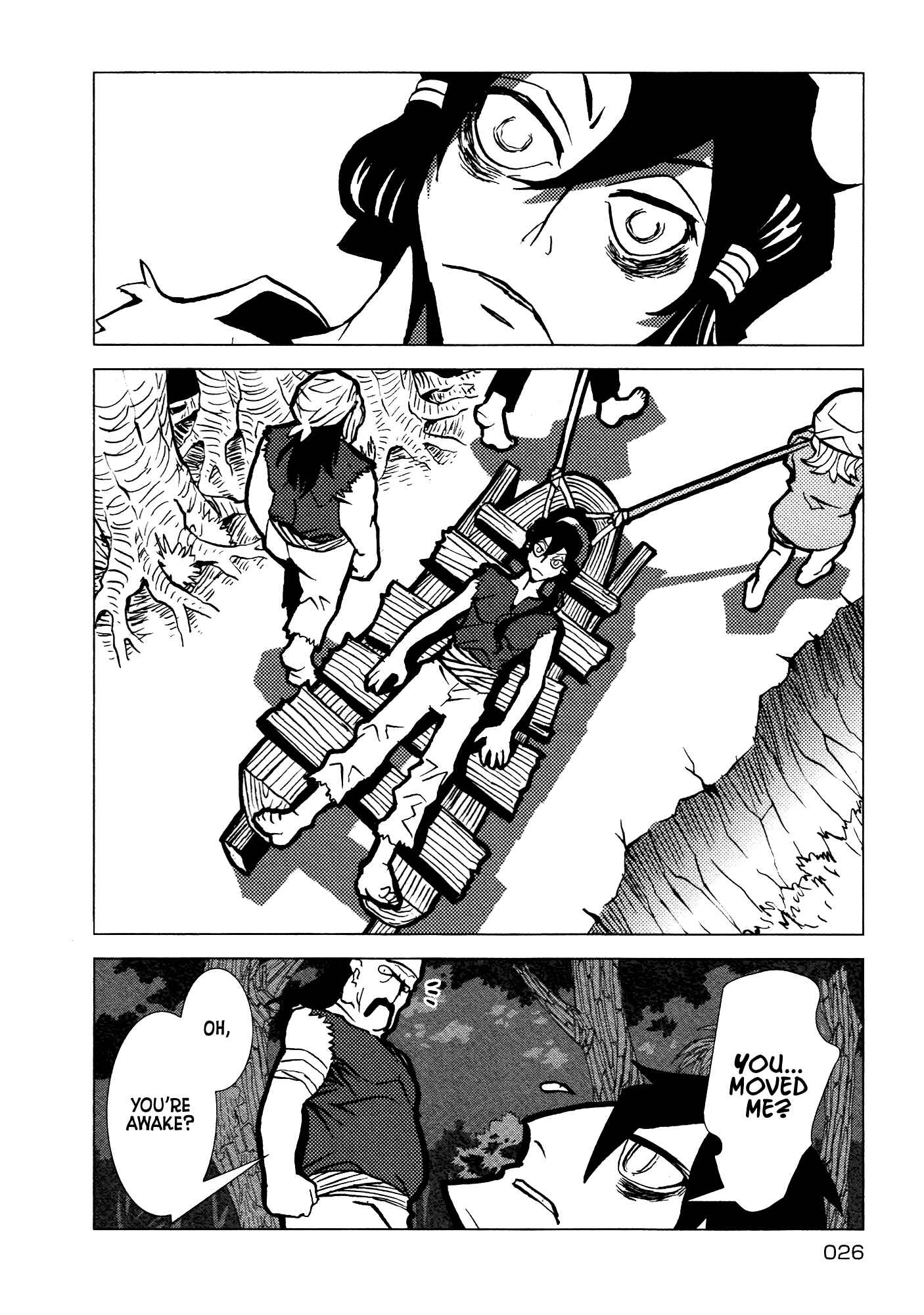 Page 28 Chapter 24 Kamuya Ride
