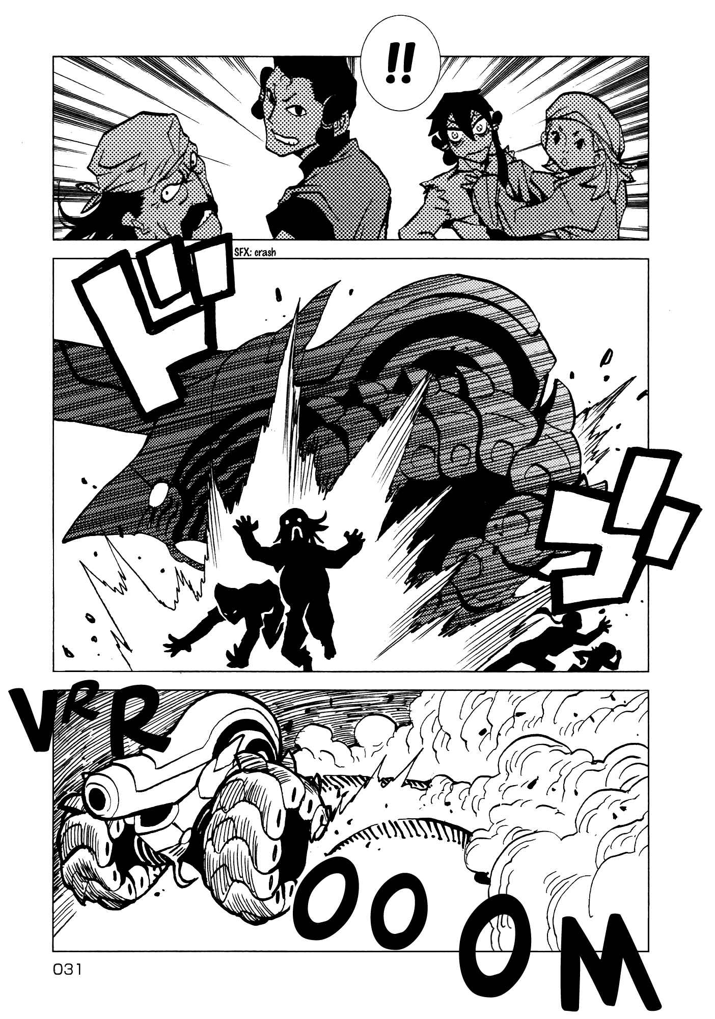 Page 33 Chapter 24 Kamuya Ride