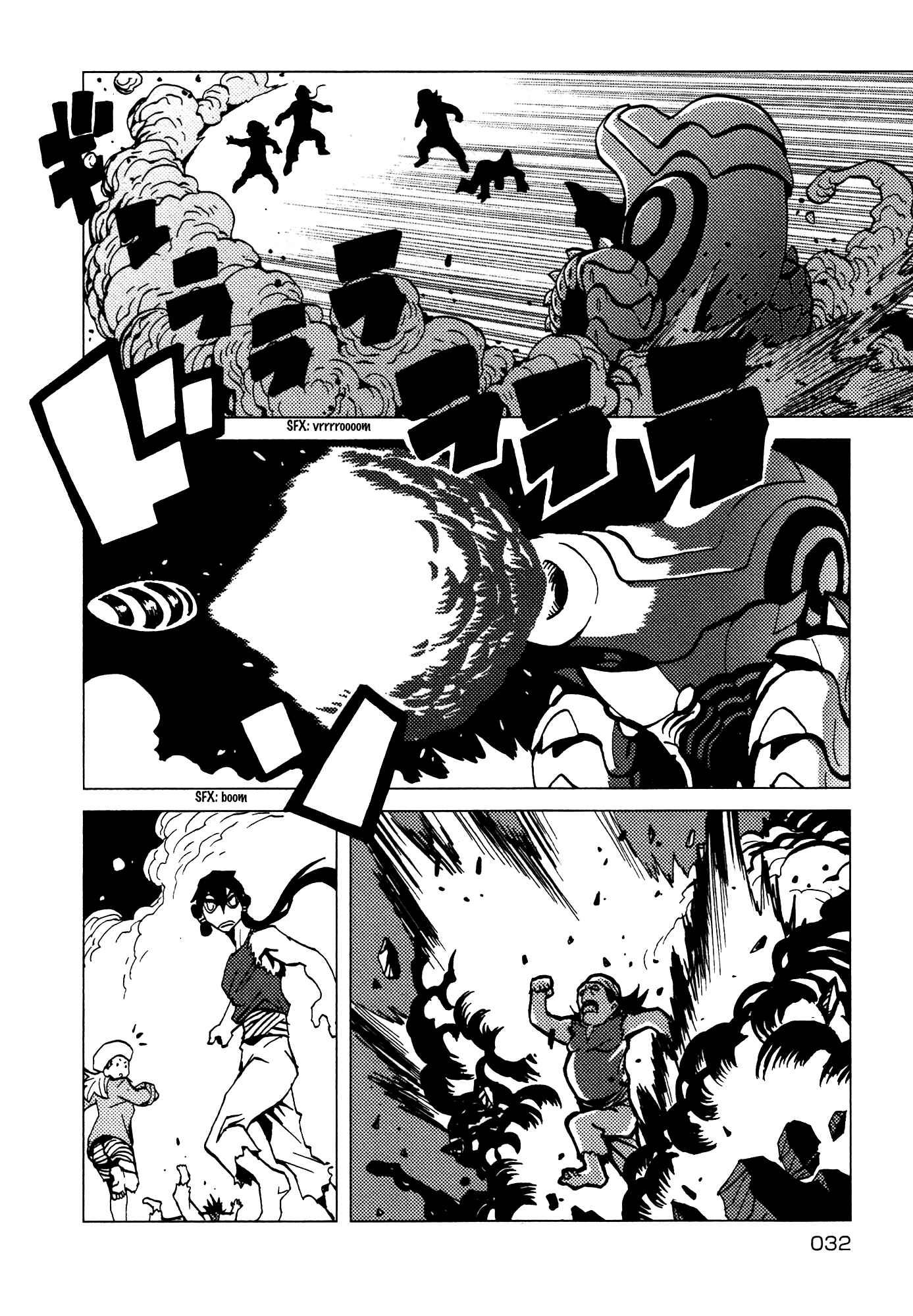 Page 34 Chapter 24 Kamuya Ride