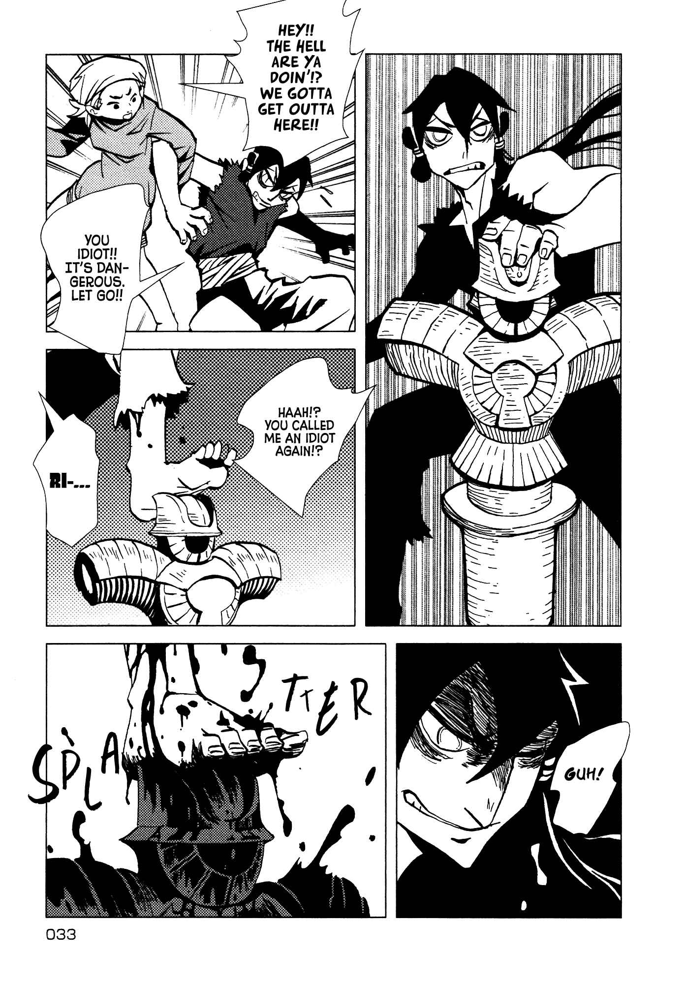 Page 35 Chapter 24 Kamuya Ride