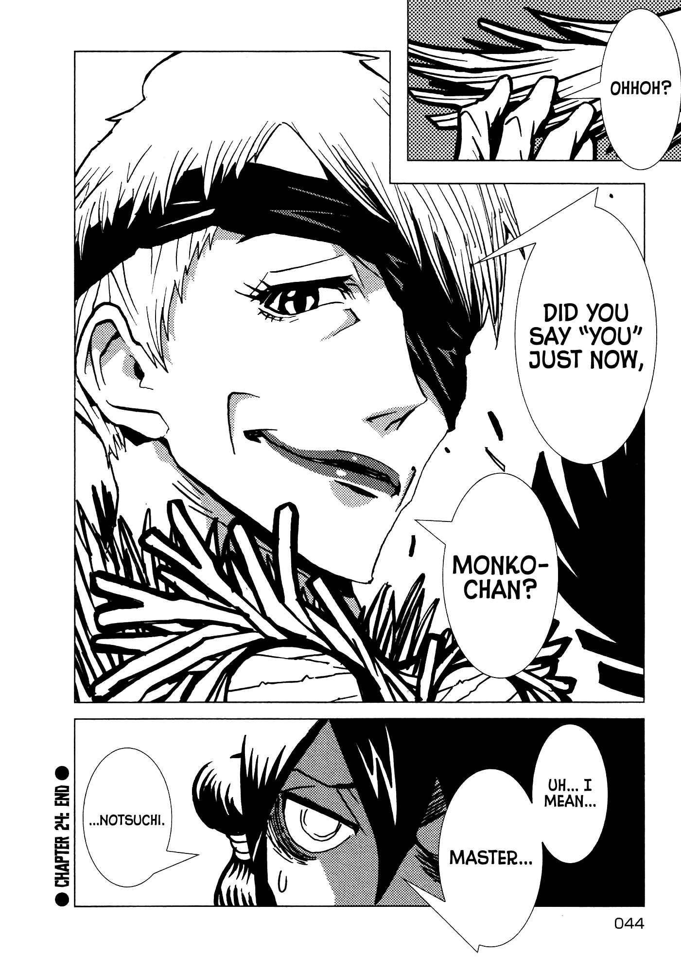 Page 46 Chapter 24 Kamuya Ride