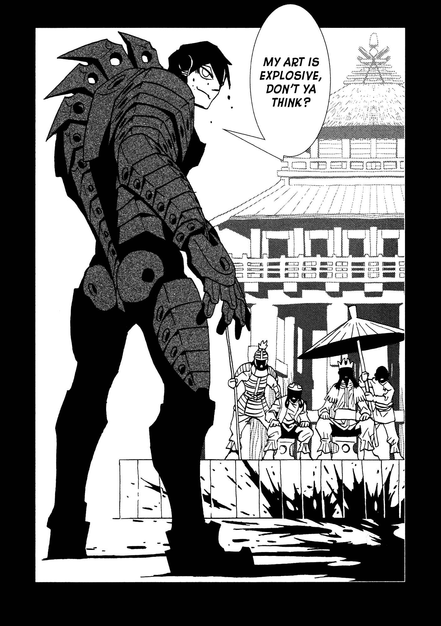 Page 20 Chapter 17 Kamuya Ride