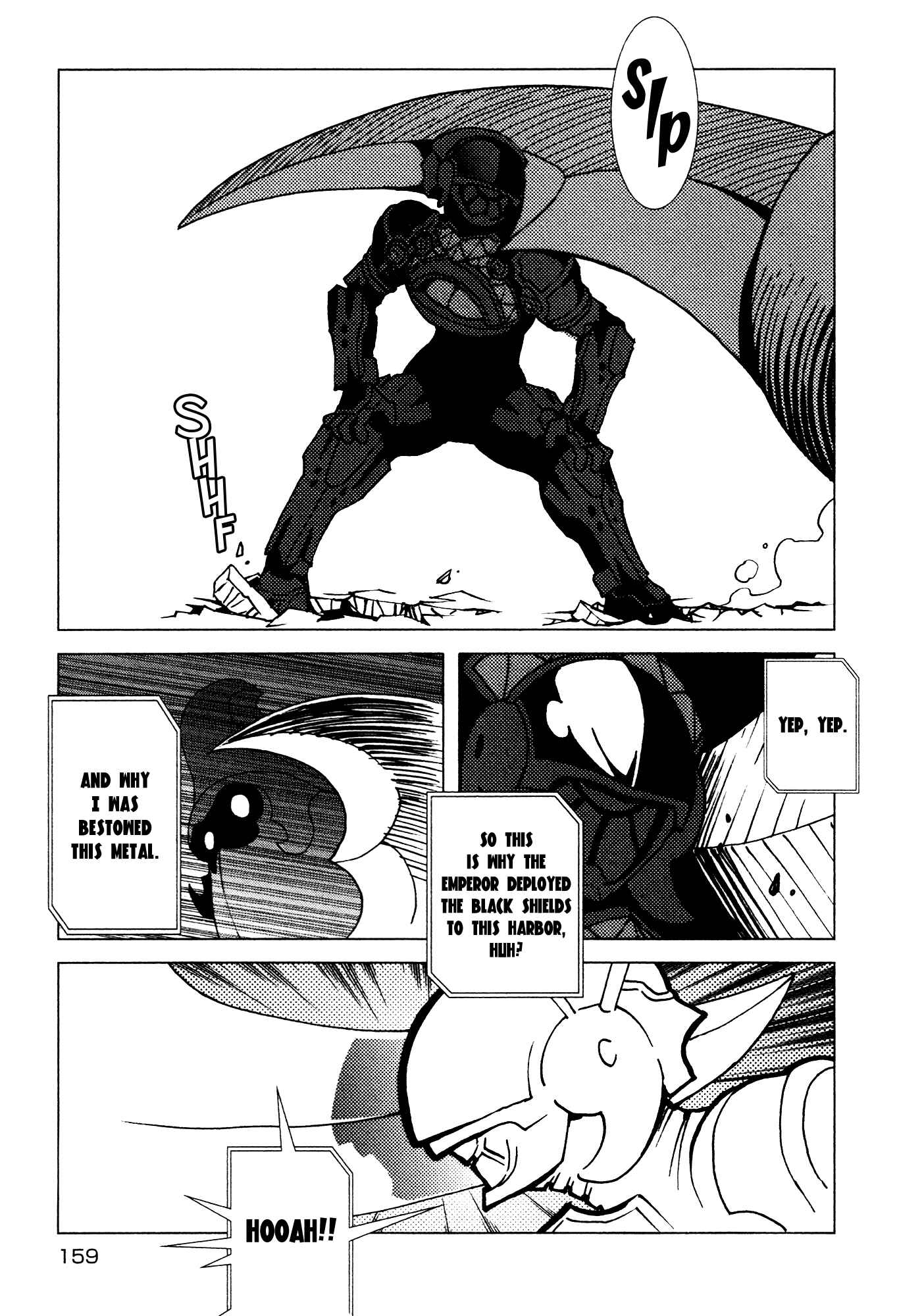 Page 13 Chapter 13 Kamuya Ride