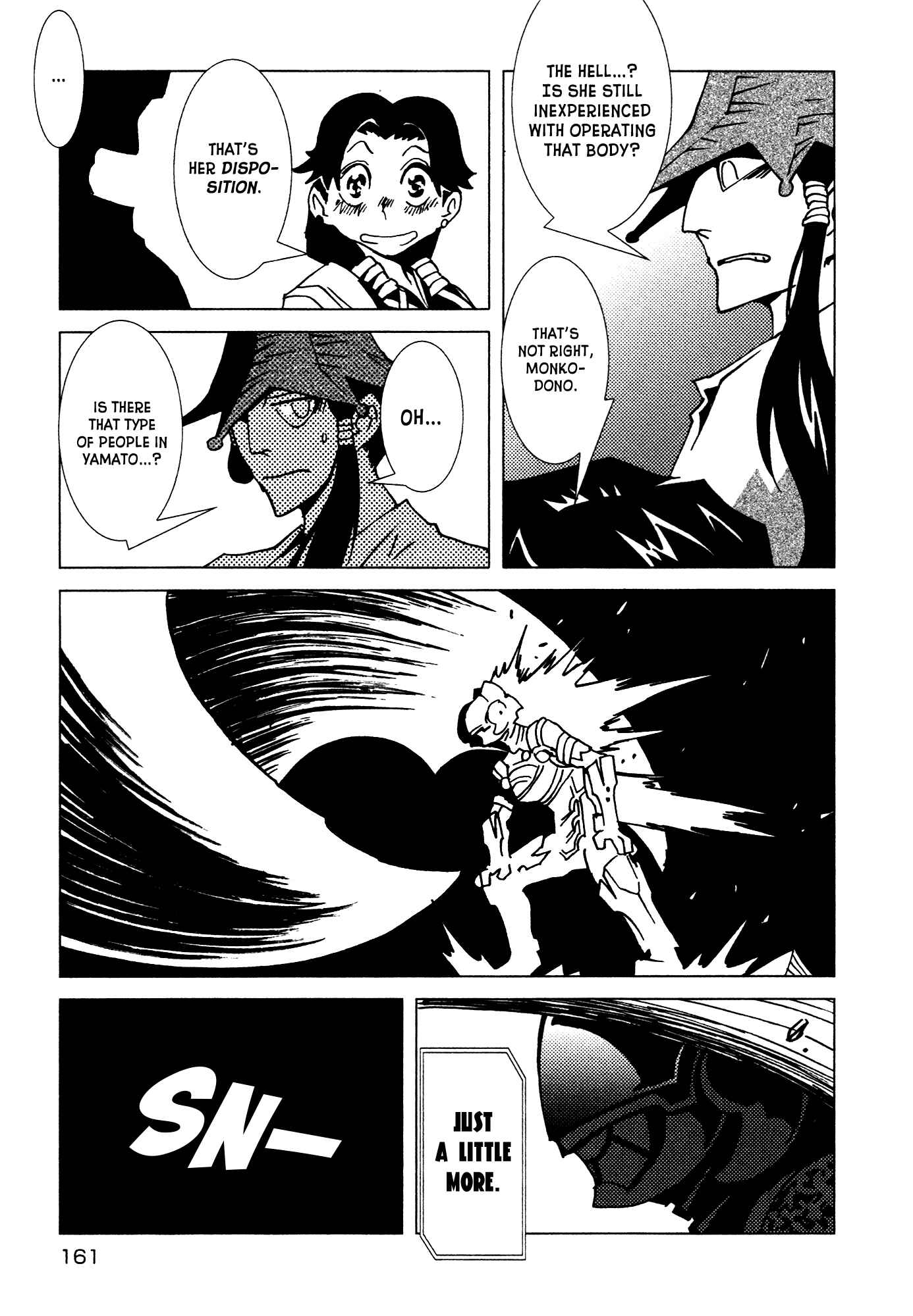 Page 15 Chapter 13 Kamuya Ride