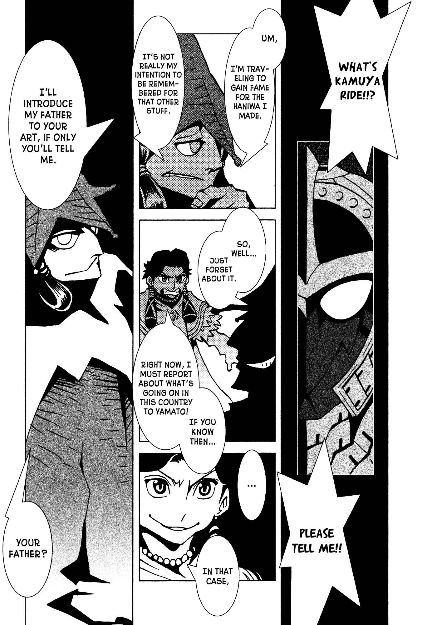 Page 16 Chapter 2 Kamuya Ride
