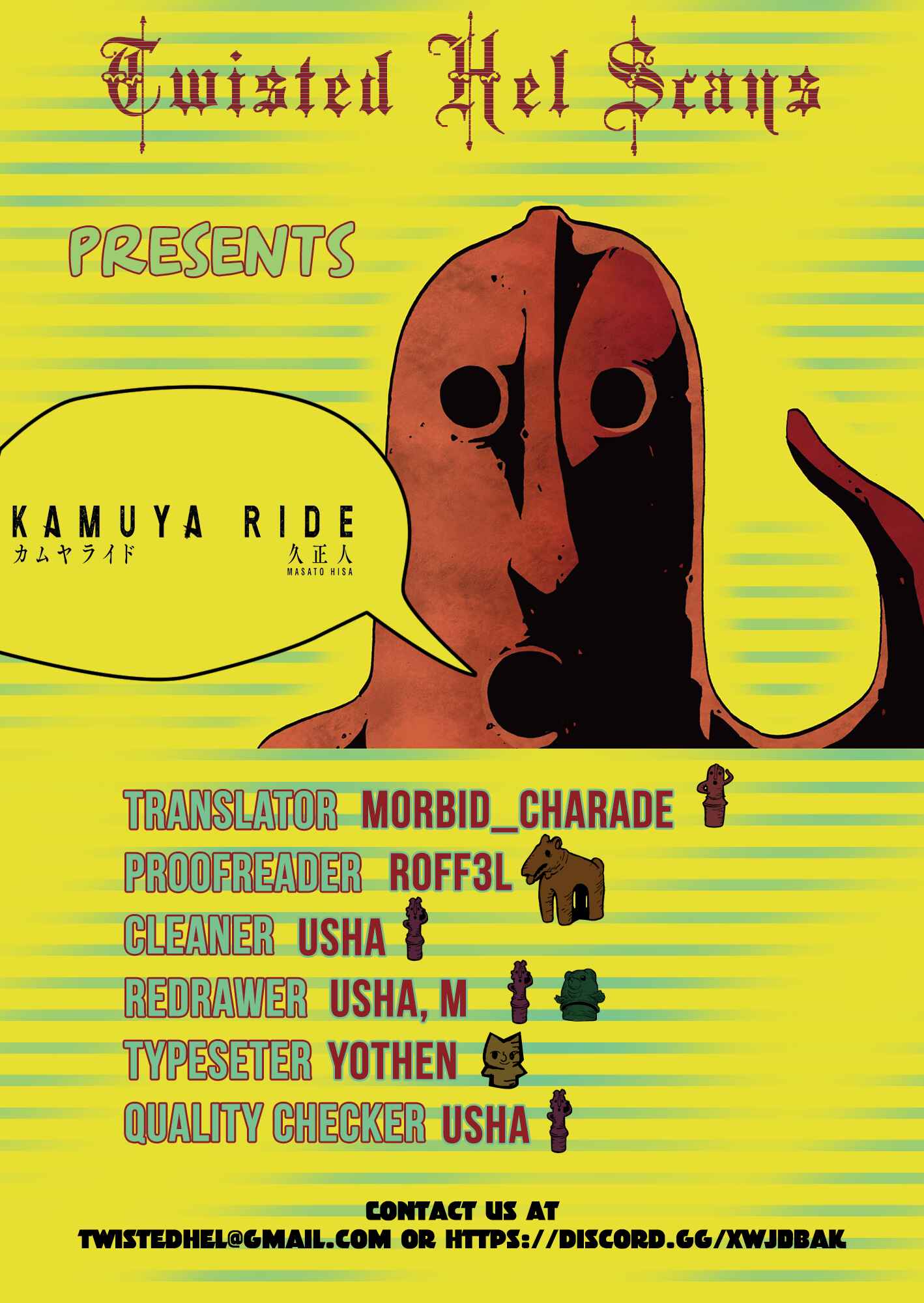Page 29 Chapter 2 Kamuya Ride
