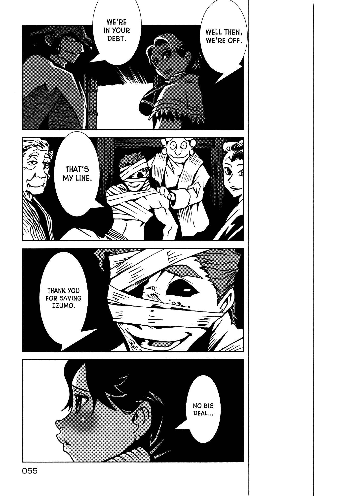 Page 23 Chapter 9 Kamuya Ride