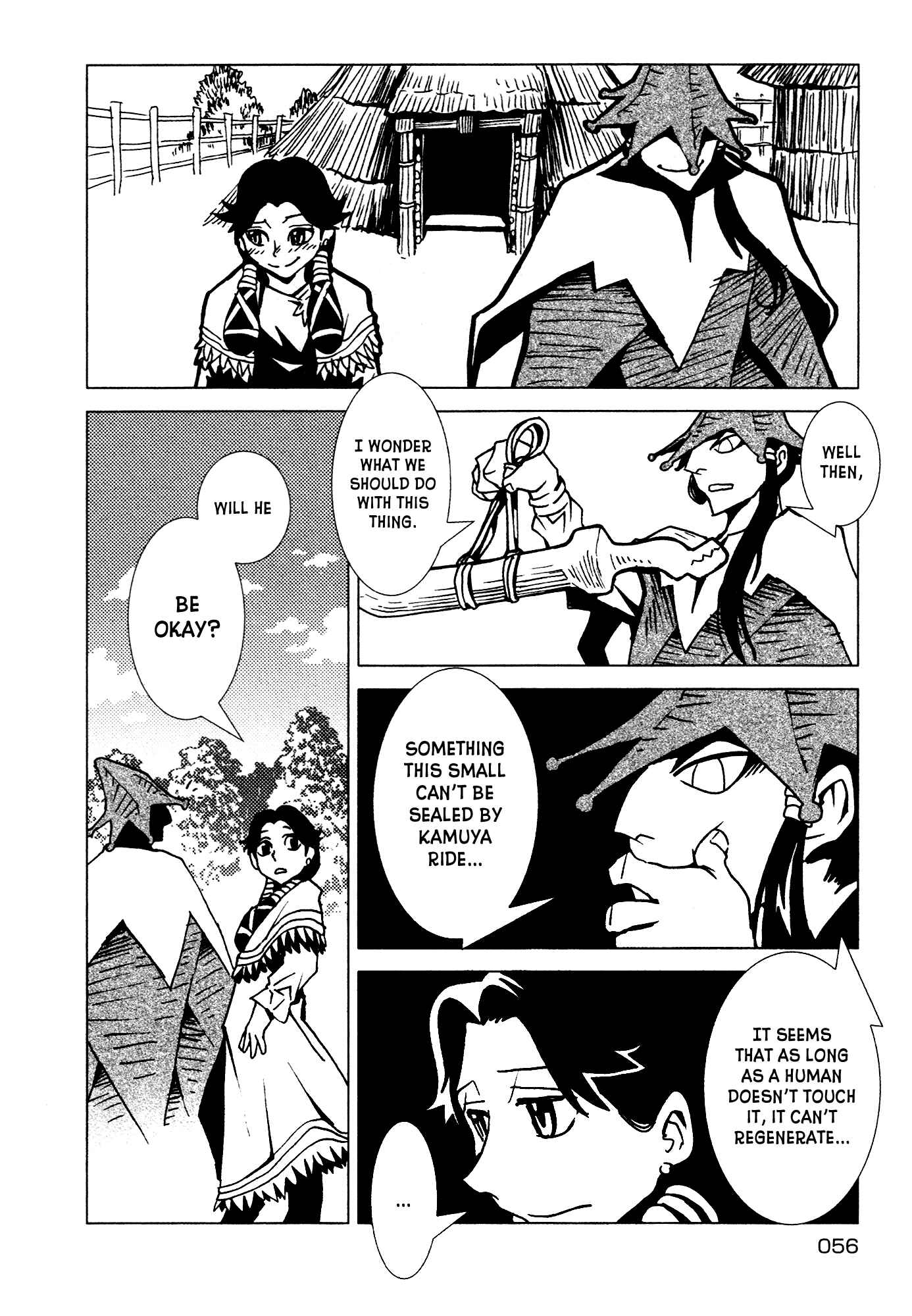Page 24 Chapter 9 Kamuya Ride