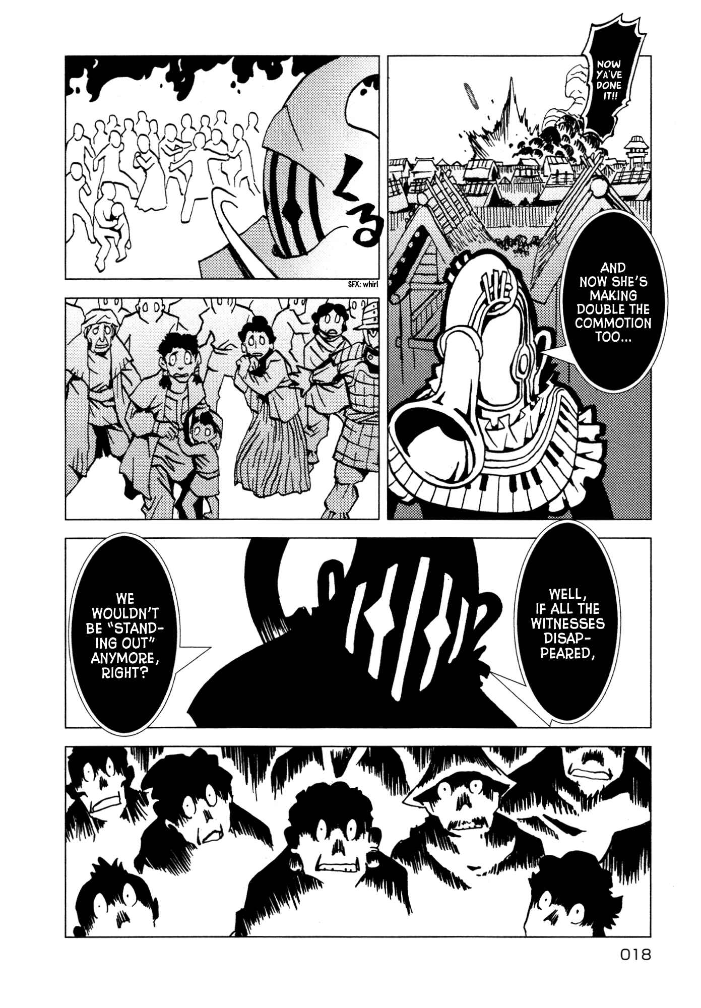 Page 17 Chapter 20 Kamuya Ride