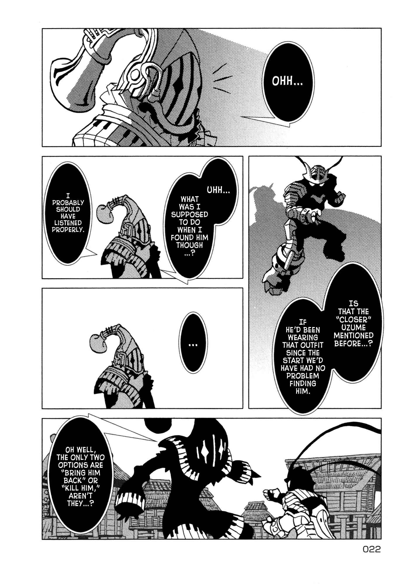 Page 21 Chapter 20 Kamuya Ride
