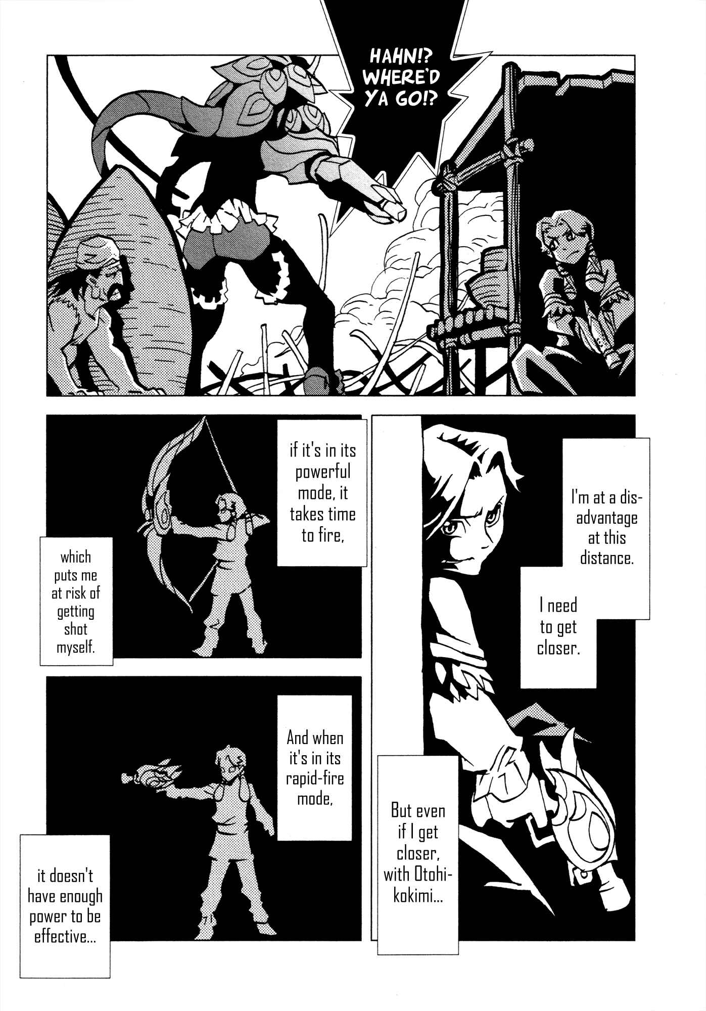 Page 34 Chapter 20 Kamuya Ride