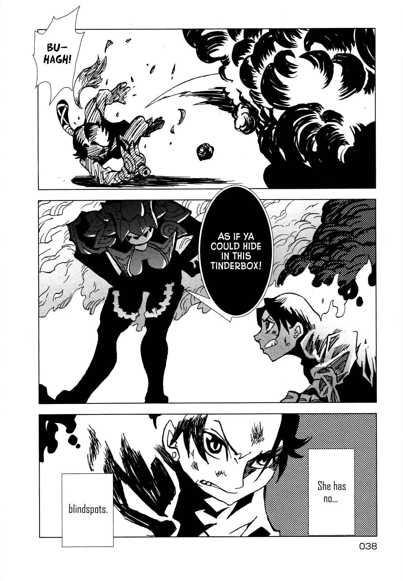 Page 37 Chapter 20 Kamuya Ride