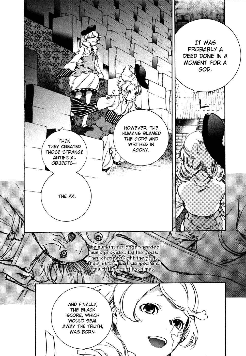 Page 11 Chapter 20 Chouritsu Houmuru Zyklus;CODE