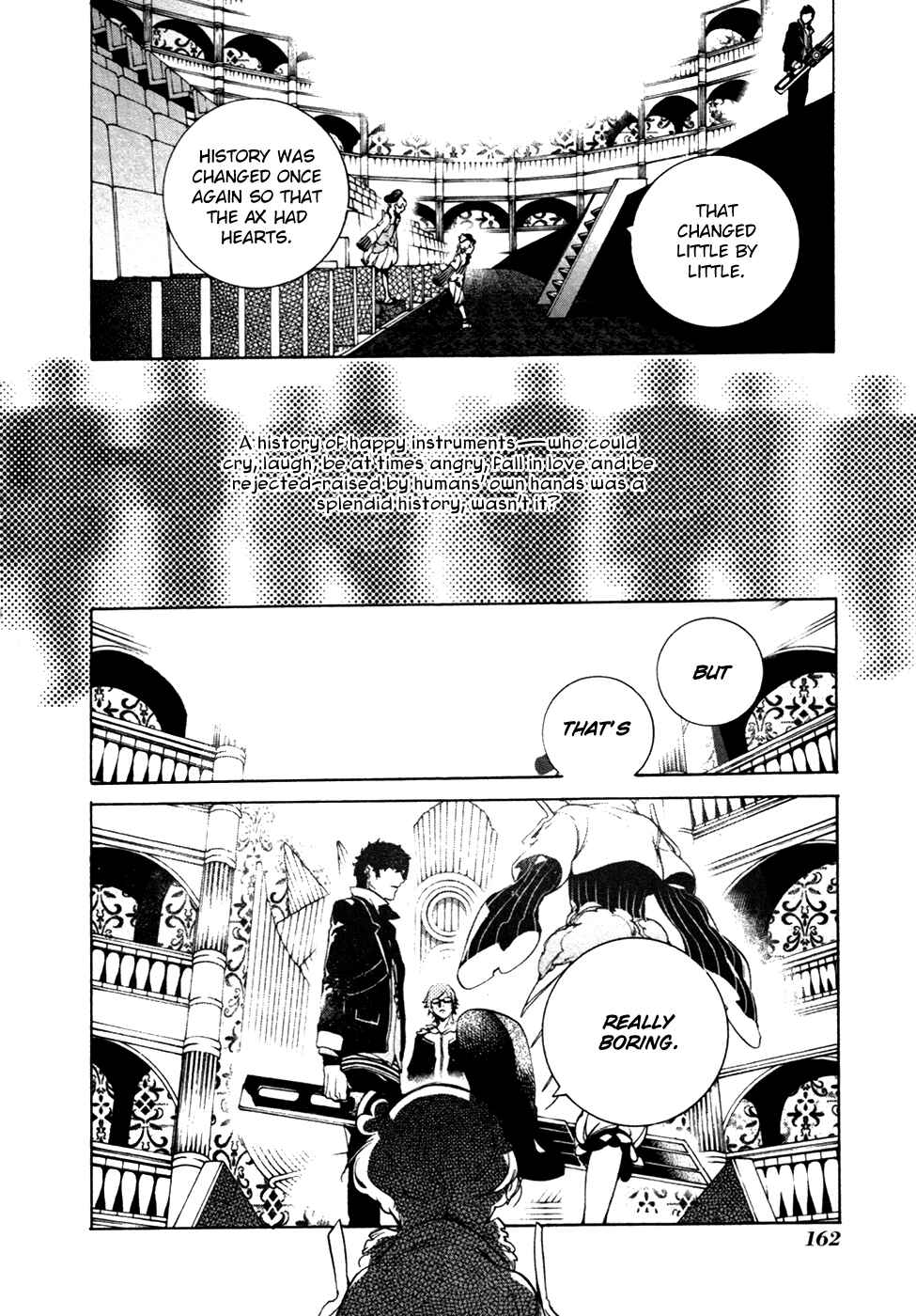 Page 13 Chapter 20 Chouritsu Houmuru Zyklus;CODE