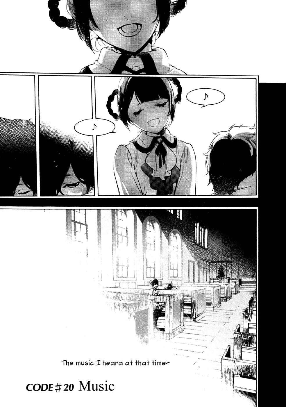 Page 2 Chapter 20 Chouritsu Houmuru Zyklus;CODE