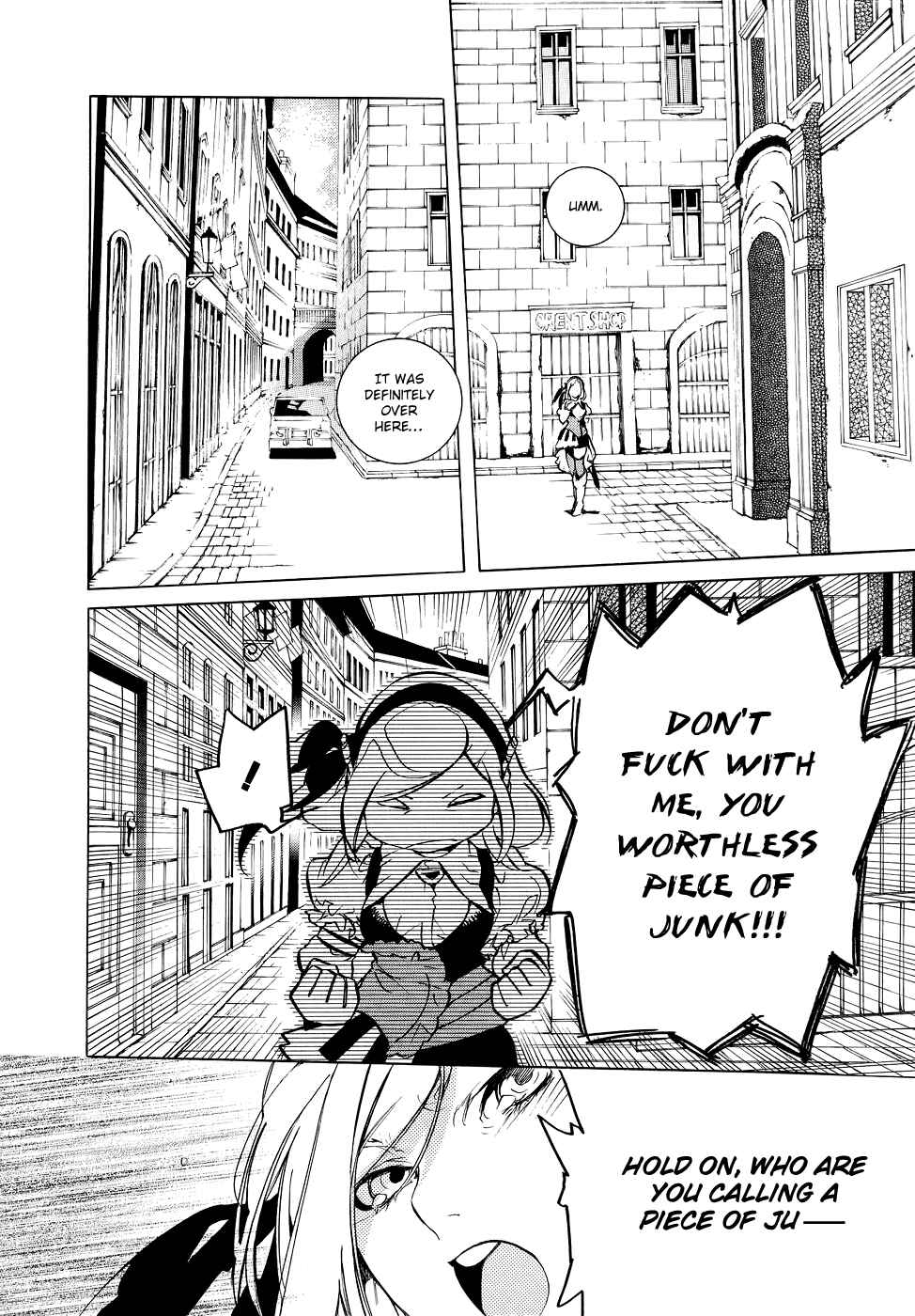 Page 22 Chapter 5 Chouritsu Houmuru Zyklus;CODE
