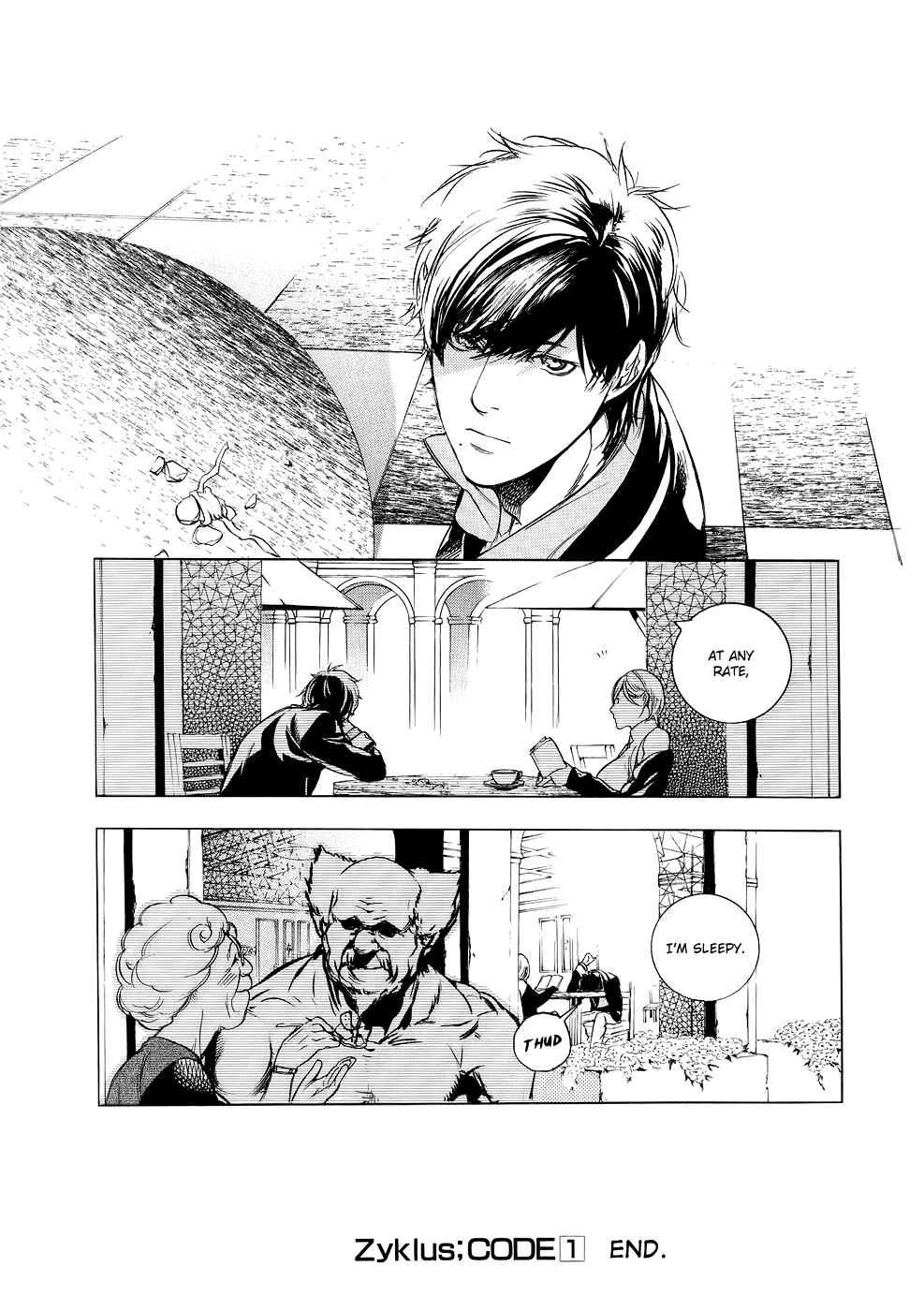 Page 27 Chapter 5 Chouritsu Houmuru Zyklus;CODE