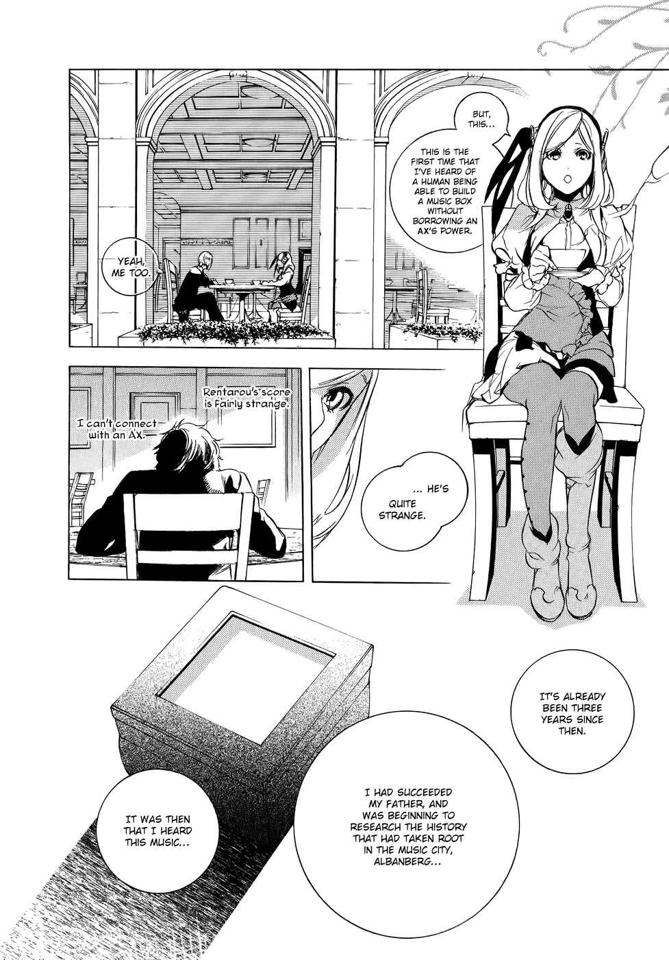 Page 4 Chapter 5 Chouritsu Houmuru Zyklus;CODE