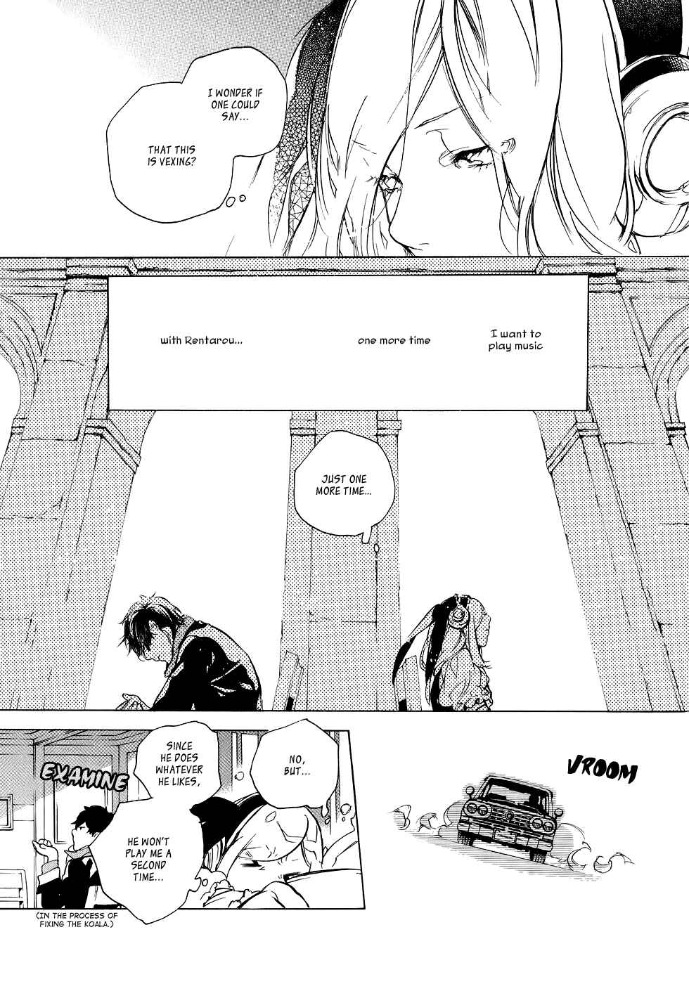 Page 9 Chapter 5 Chouritsu Houmuru Zyklus;CODE