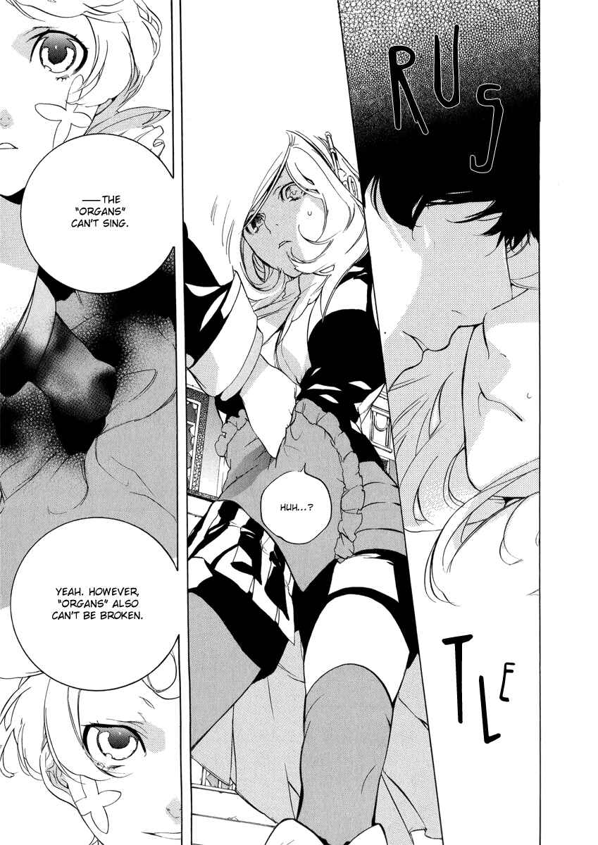 Page 11 Chapter 3 Chouritsu Houmuru Zyklus;CODE