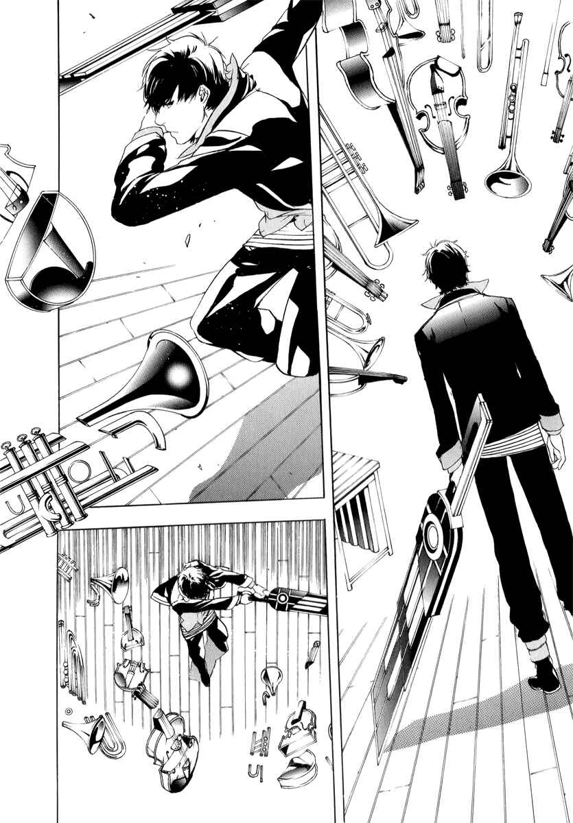 Page 21 Chapter 3 Chouritsu Houmuru Zyklus;CODE
